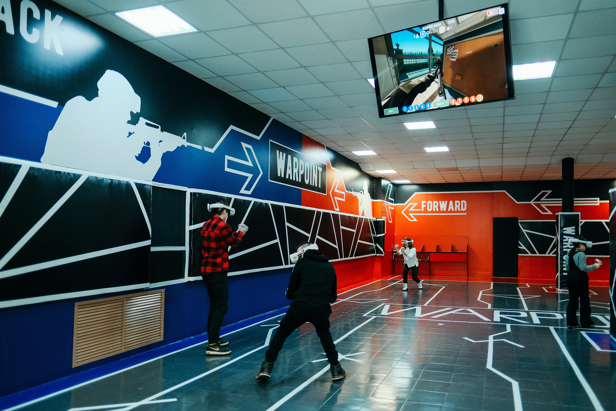 Открытие VR-клуба WARPOINT. Свадебный и репортажной фотограф Денис Ожигин в Краснодаре и Краснодарском крае