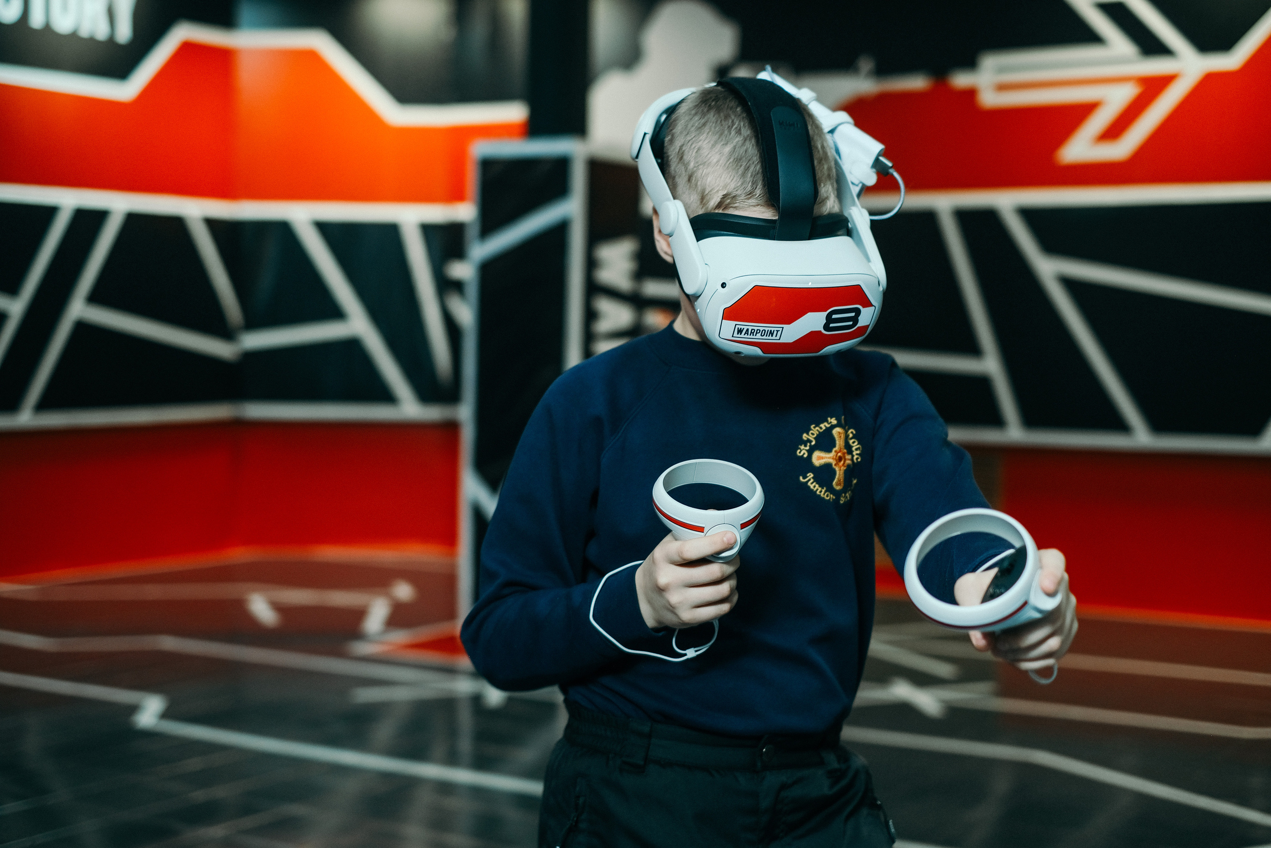 Открытие VR-клуба WARPOINT. Свадебный и репортажной фотограф Денис Ожигин в Краснодаре и Краснодарском крае