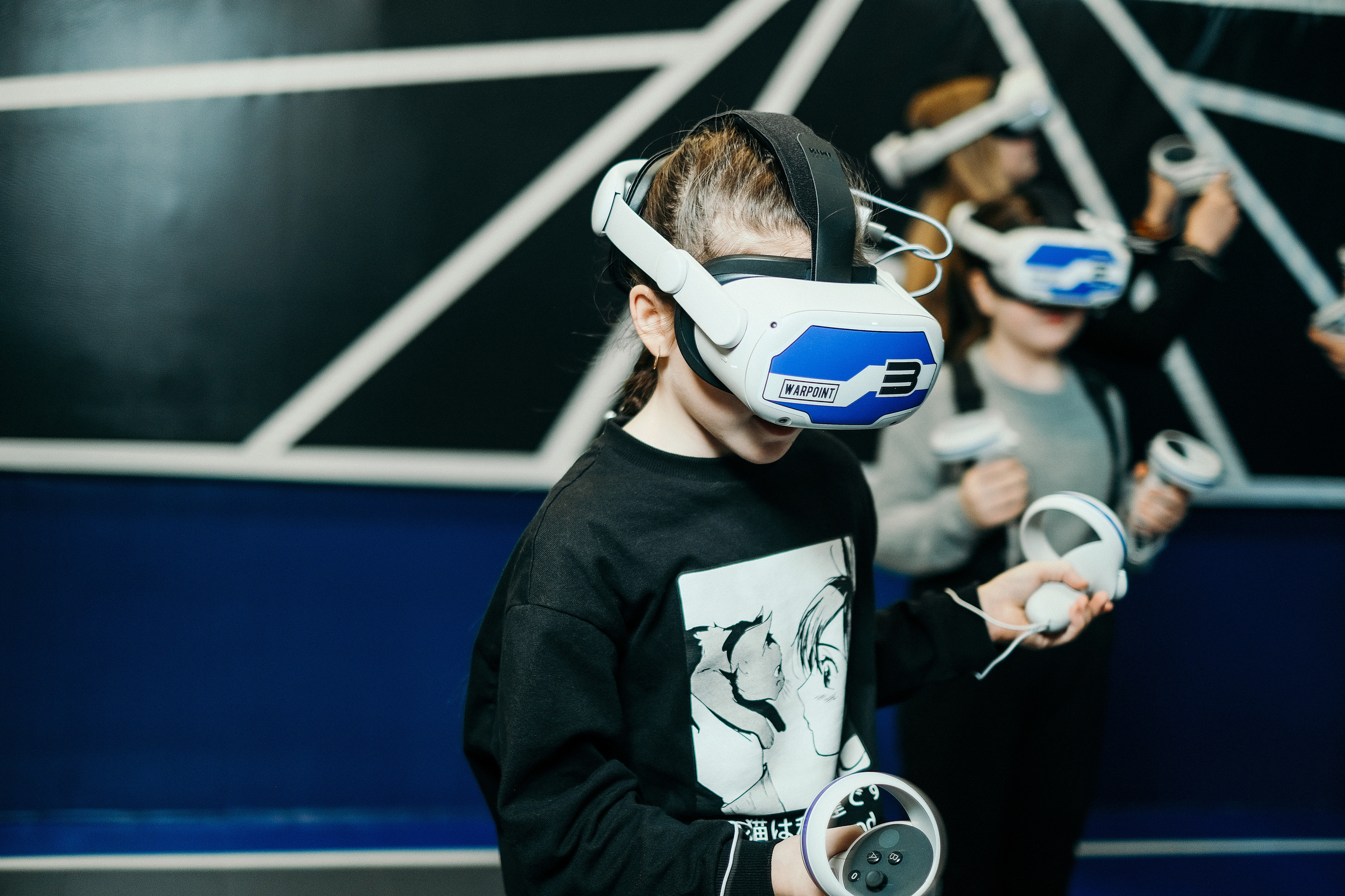 Открытие VR-клуба WARPOINT. Свадебный и репортажной фотограф Денис Ожигин в Краснодаре и Краснодарском крае