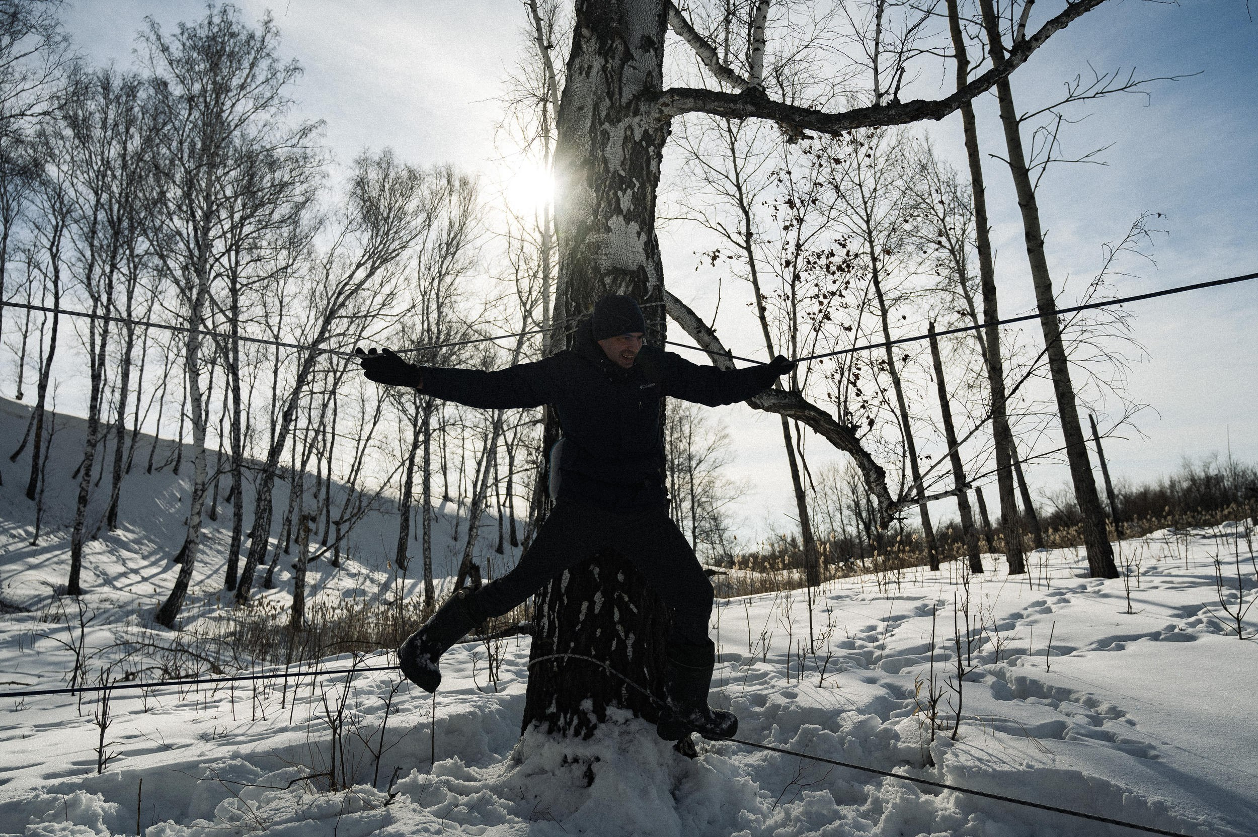 Зимний поход. Евгений Нисковских — свадебный и репортажный фотограф в Тюмени