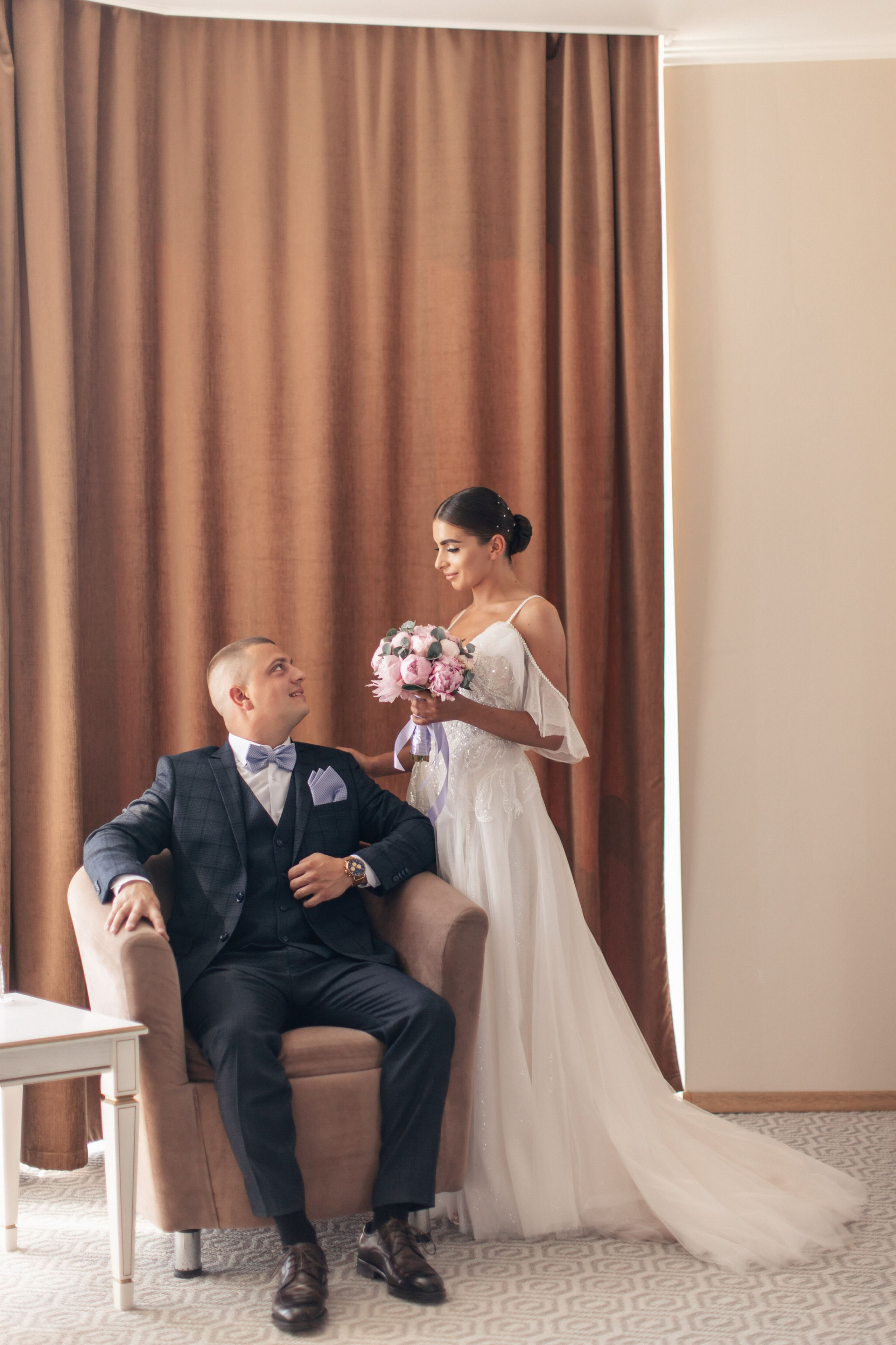 Ирина и Вячеслав. Фотограф Лиана Артемова в Пензе