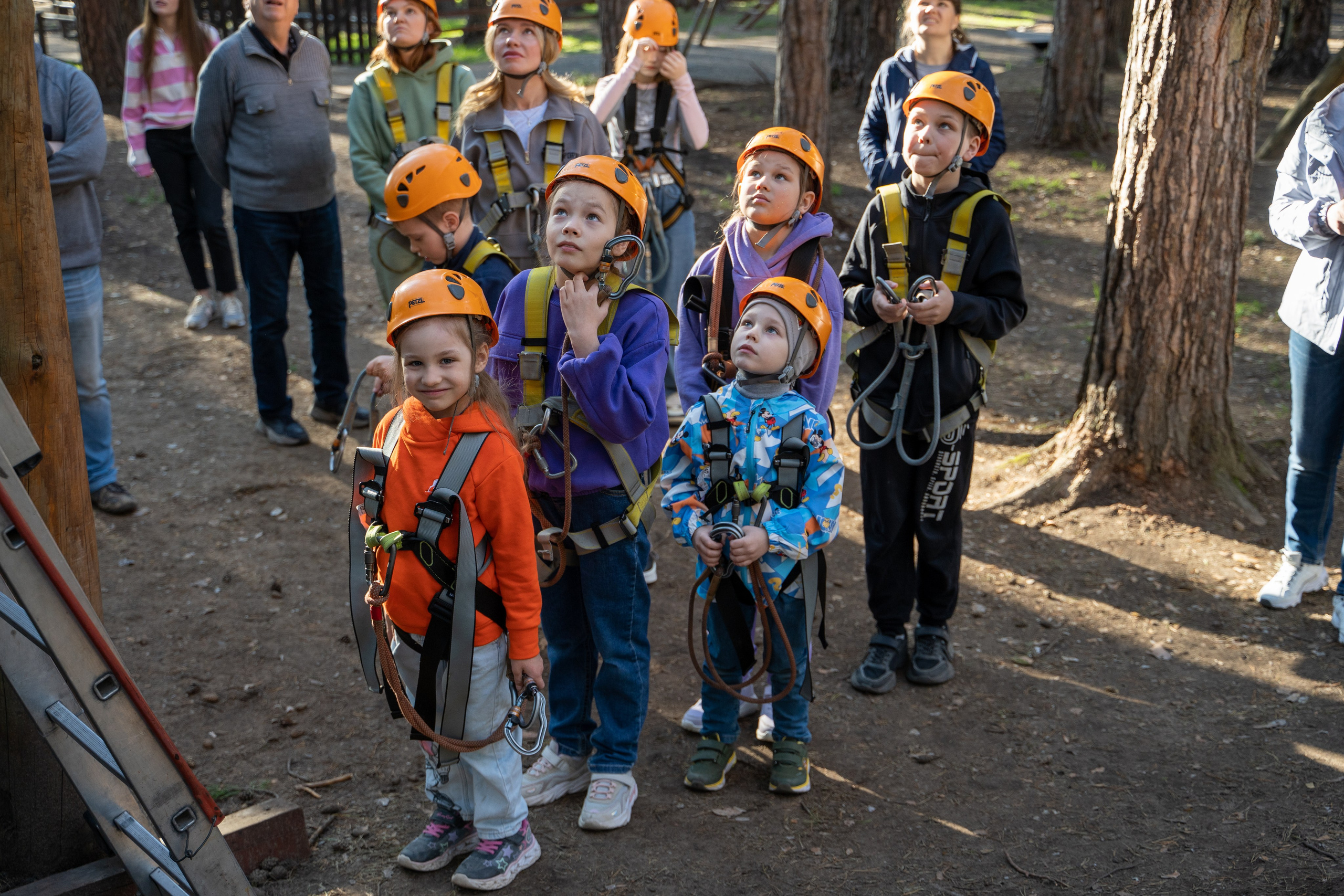 Веревочный парк «Ранчо». Главная