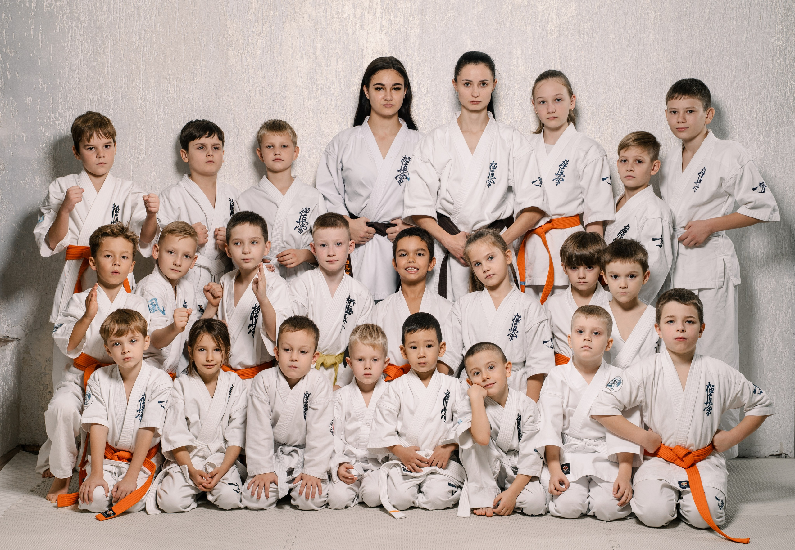 Киокушинкай каратэ. Выпускные альбомы Натальи Бутко: Новороссийск, Анапа, Геленджик