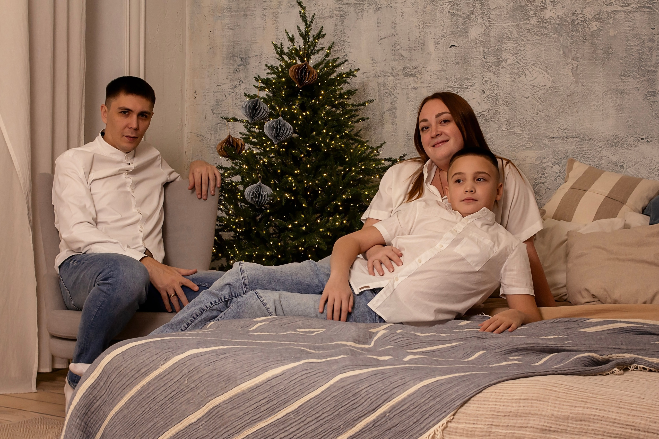 Новогодние. Тютина Оля фотограф-ретушер Екатеринбург