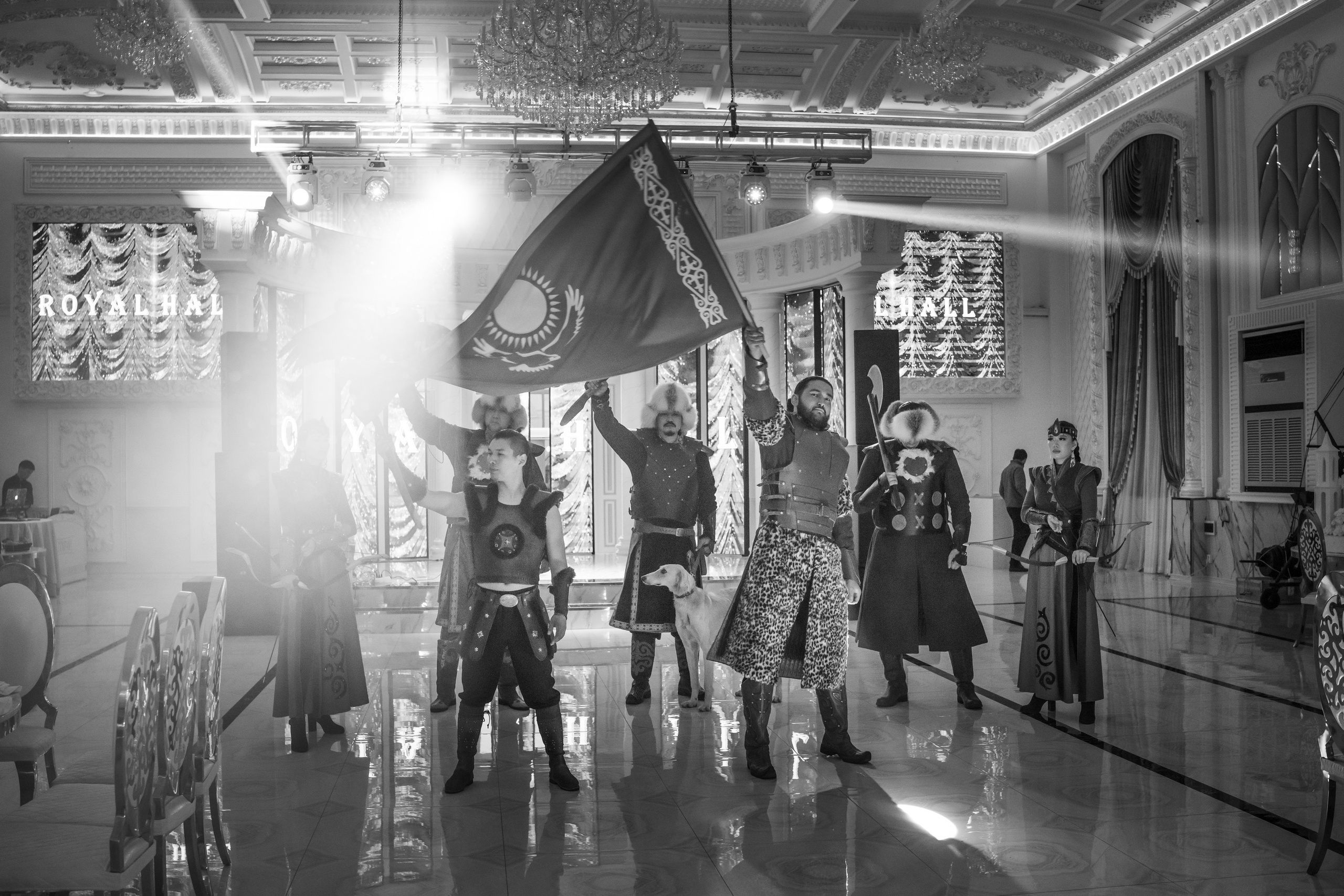 Репортаж новогоднего корпоратива