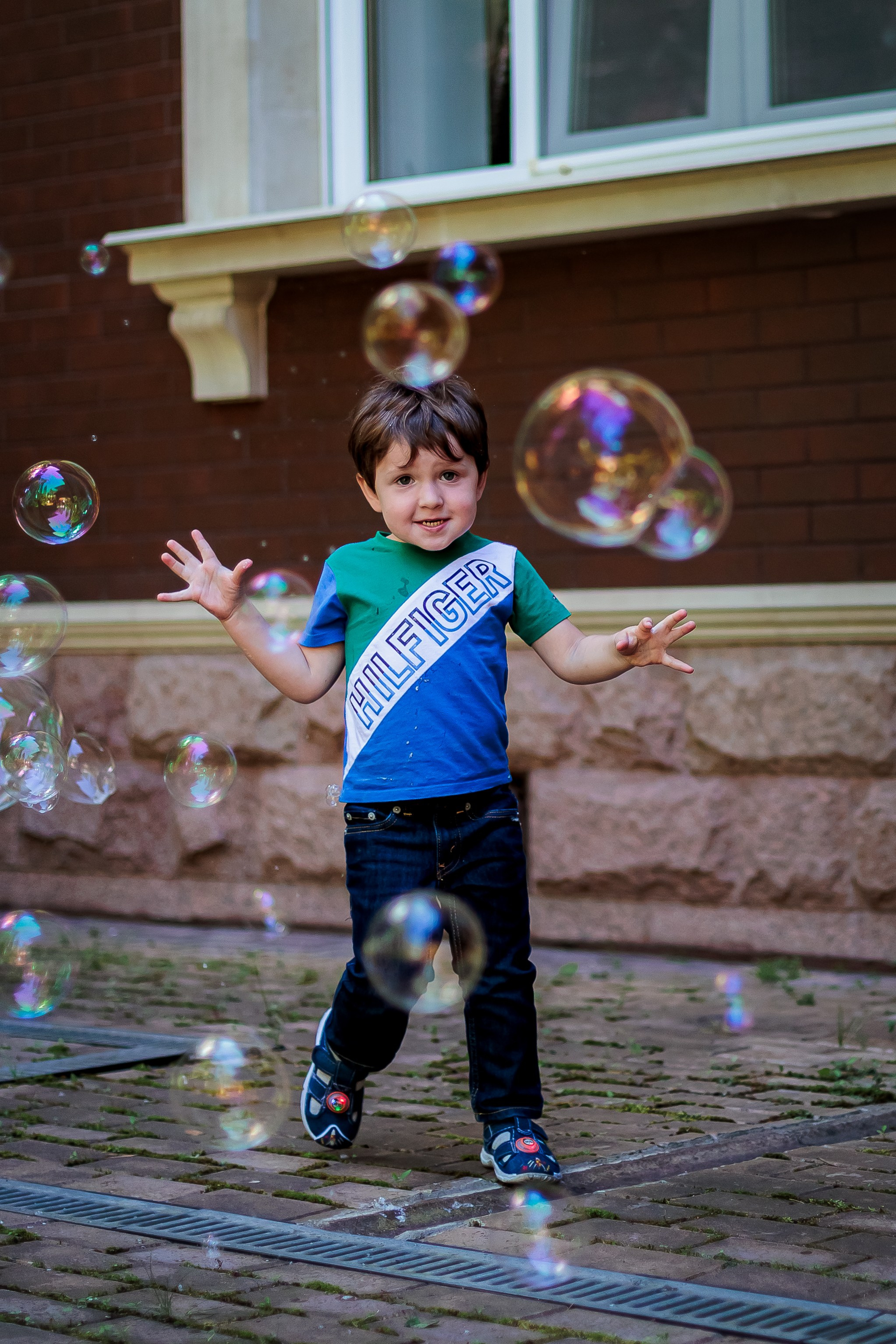 День рождения Леона «Индейцы». Семейный и детский фотограф Комина Елена, Власиха, Одинцово