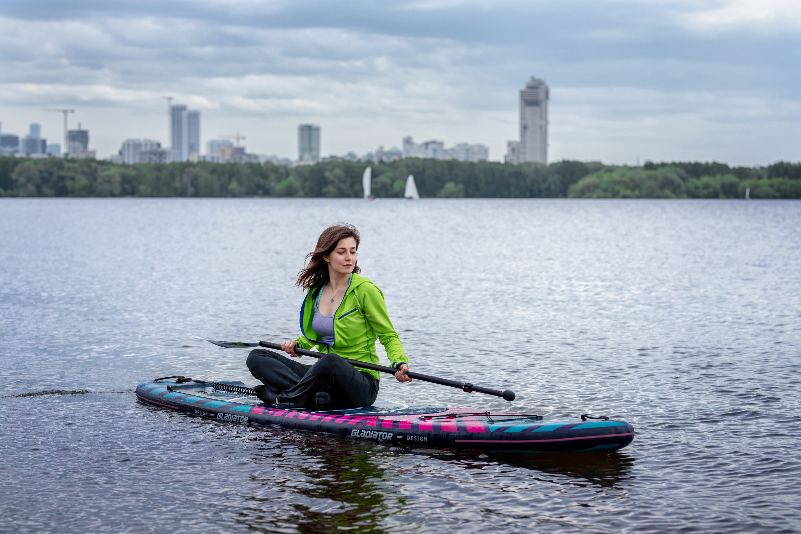 SUP. Фотограф в Москве. Женские фотосессии, love-story, контент