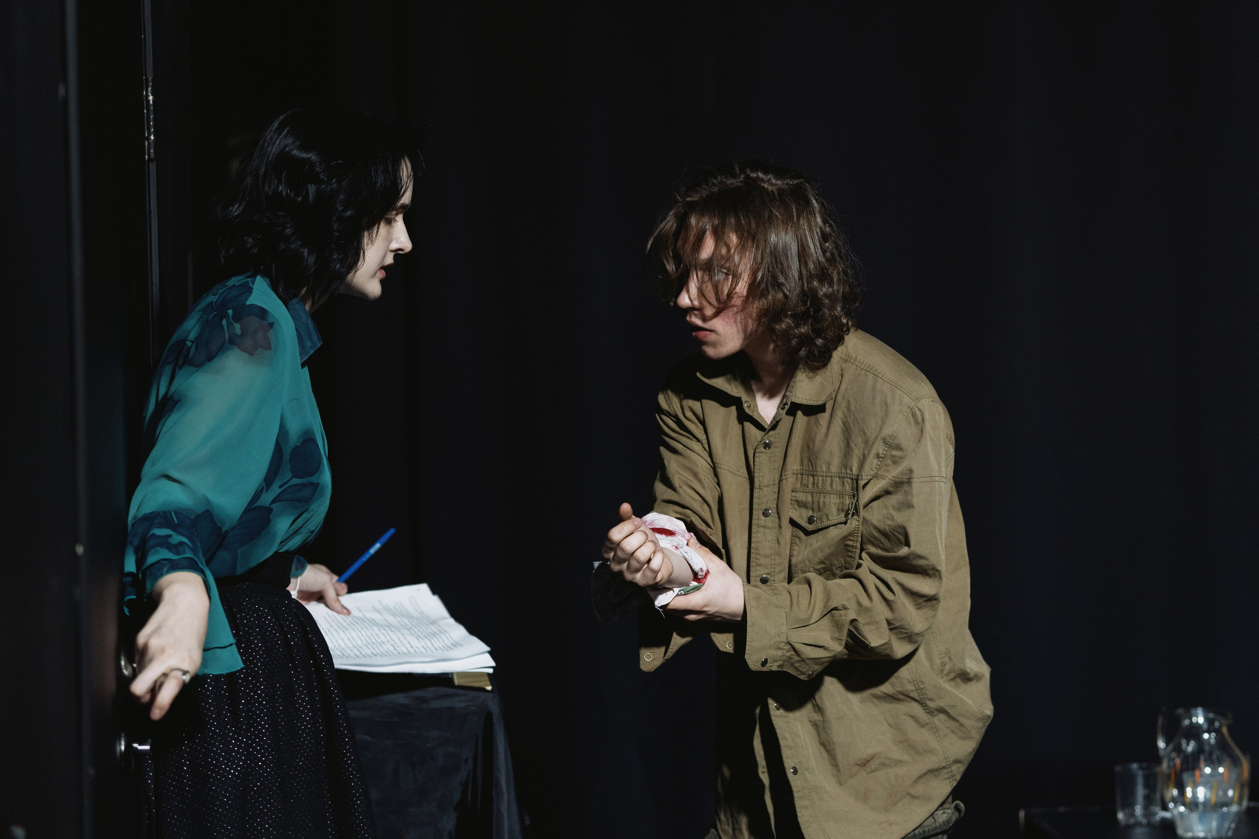 Показ группы Advanced 4-5 — Этюды. Репортажный и портретный фотограф Андрей Гаровский