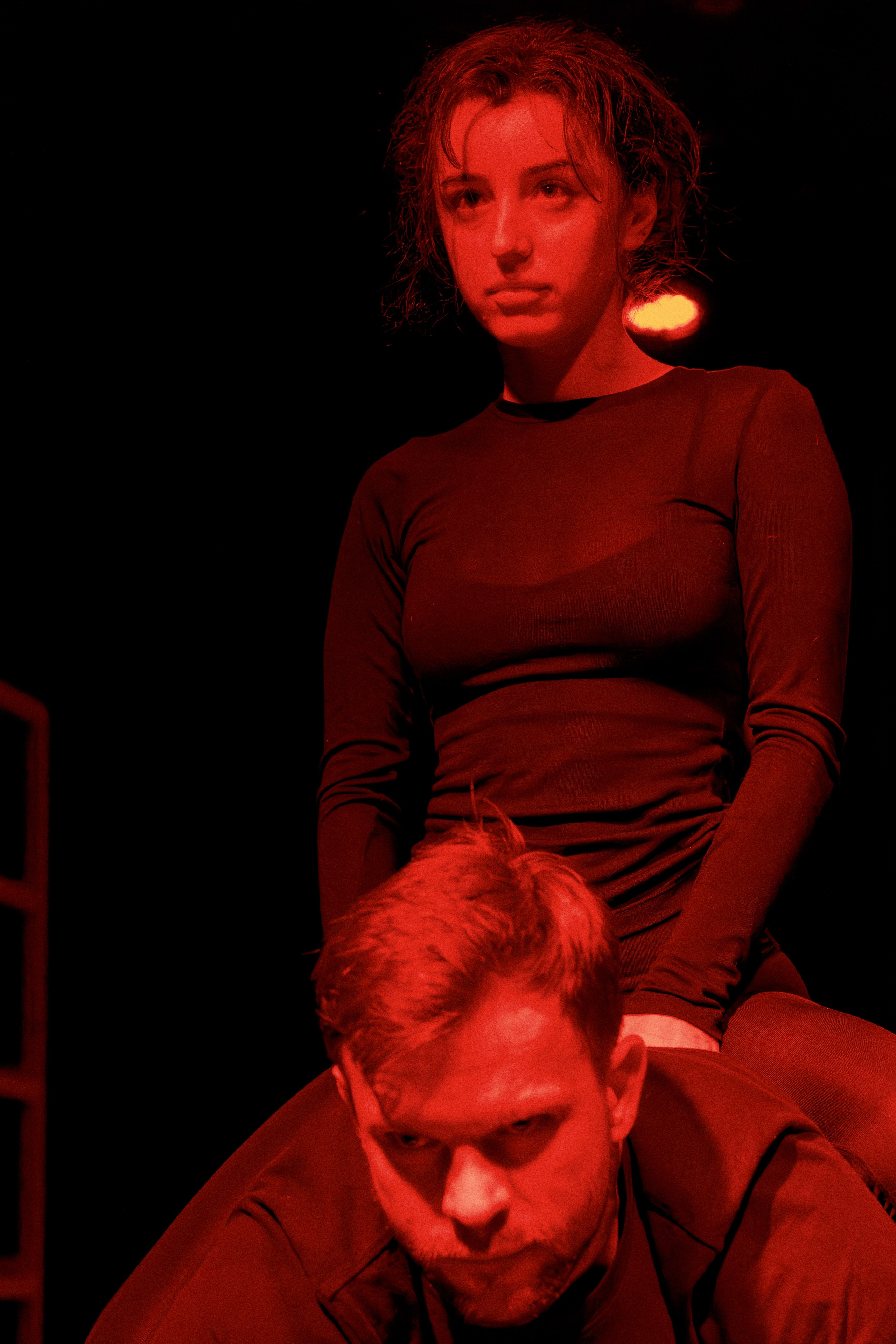 Показ группы Advanced 7 — Физический театр. Репортажный и портретный фотограф Андрей Гаровский