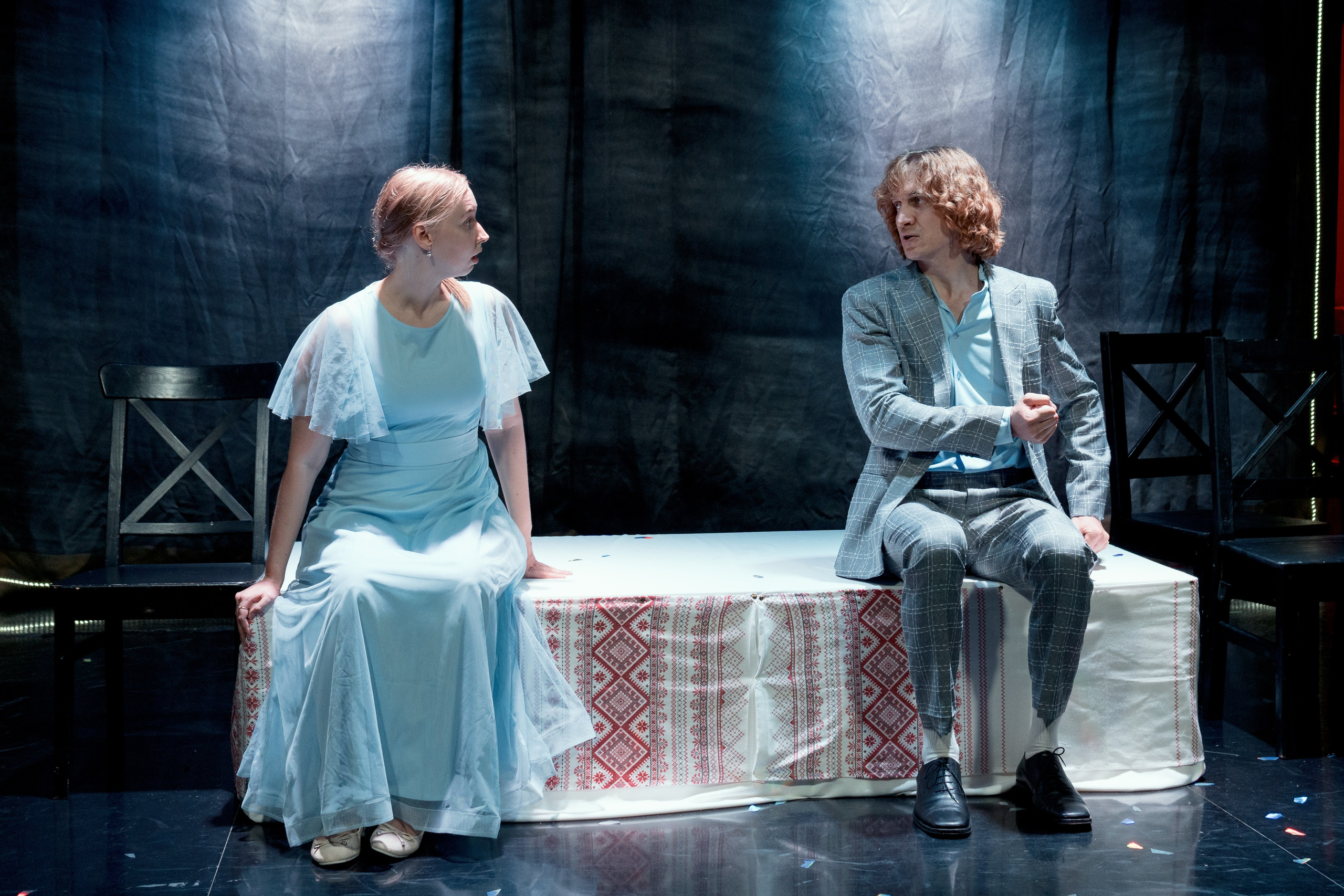 Спектакль «Женитьба». Репортажный и портретный фотограф Андрей Гаровский