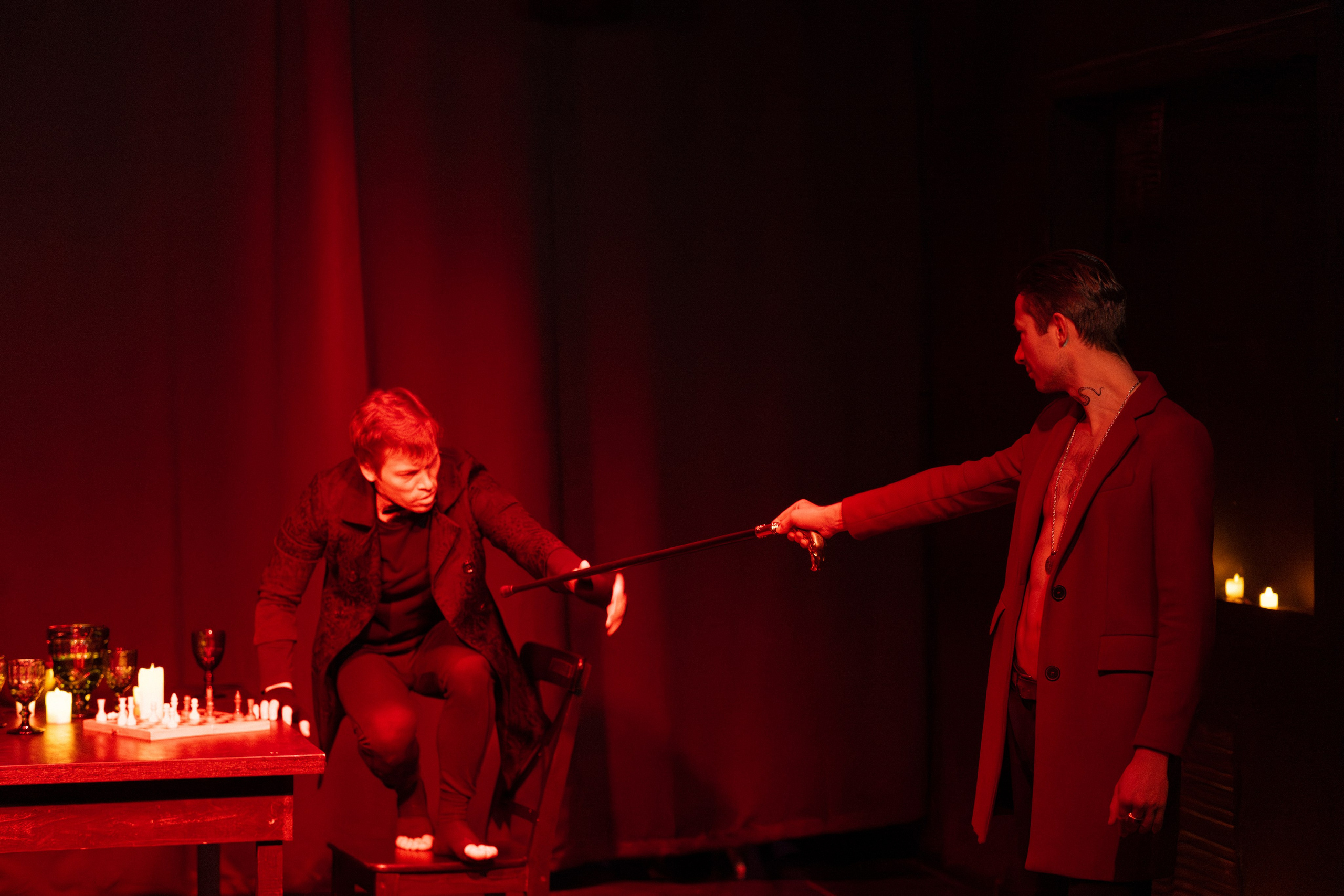 Показ группы Advanced 4-5 — Этюды. Репортажный и портретный фотограф Андрей Гаровский