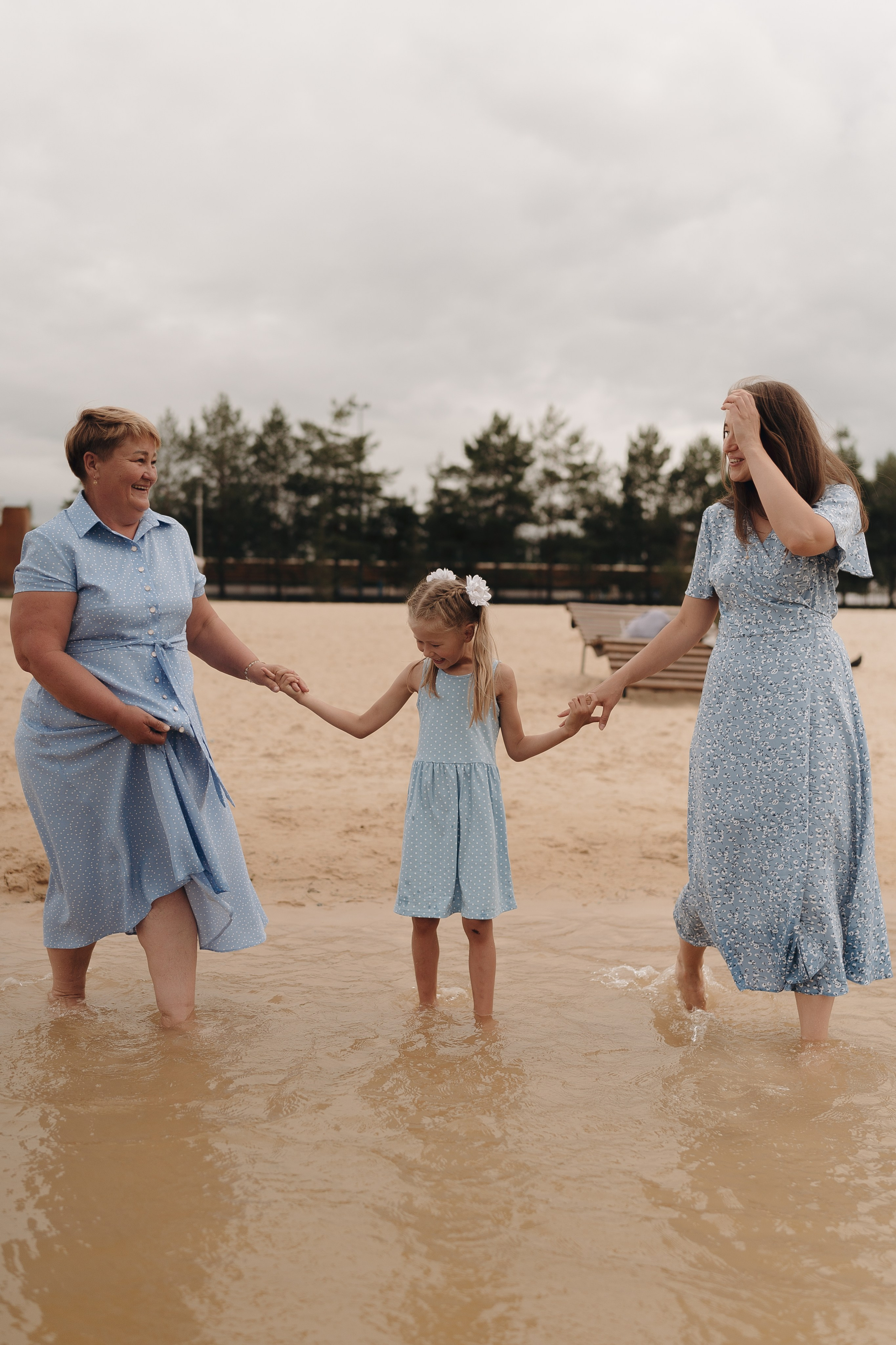 Три поколения. Семейный и домашний фотограф в Уфе Ирина Гарасюта