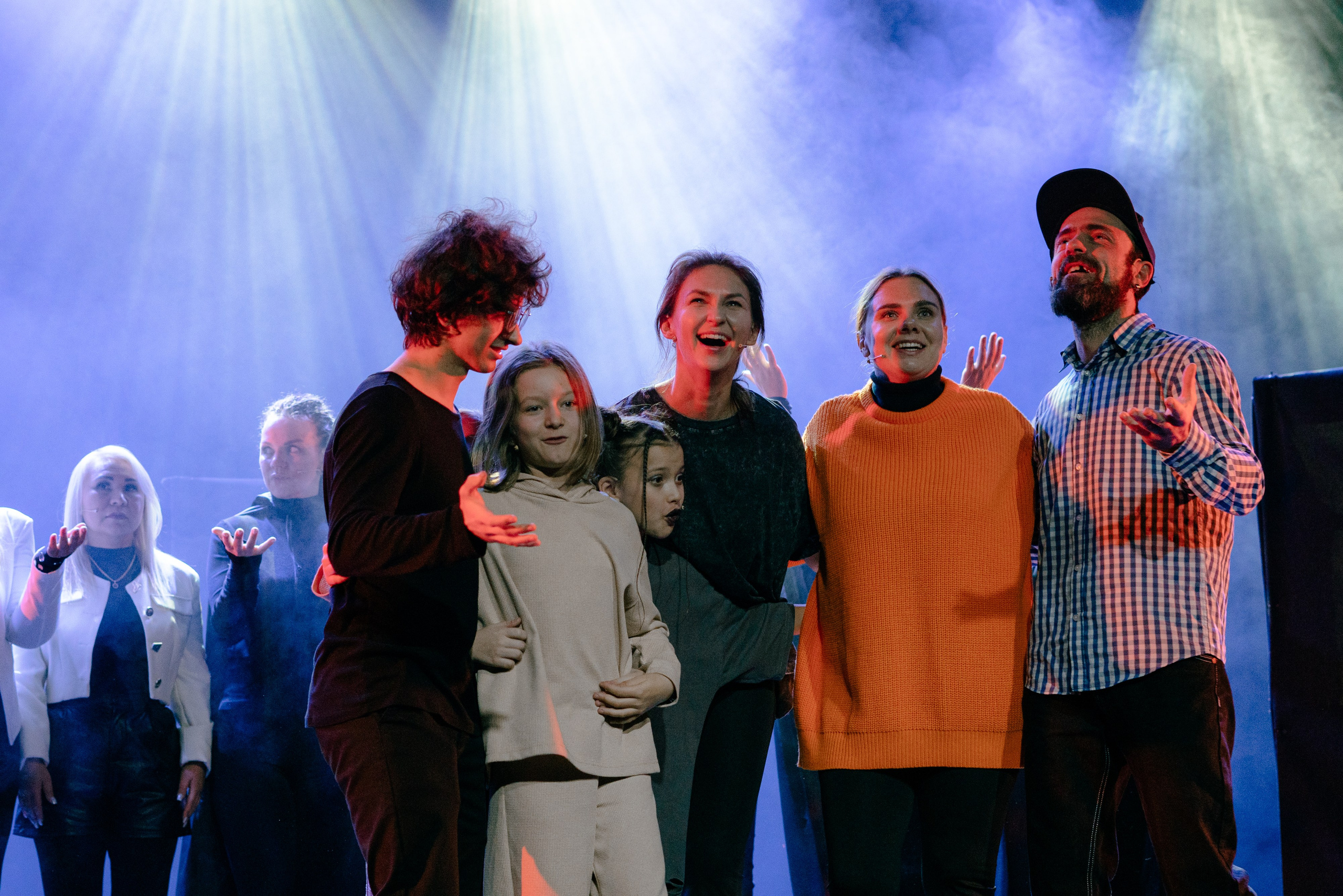 Мюзикл «Время жить» Москва. Женский фотограф в Москве Анастасия Сидорова