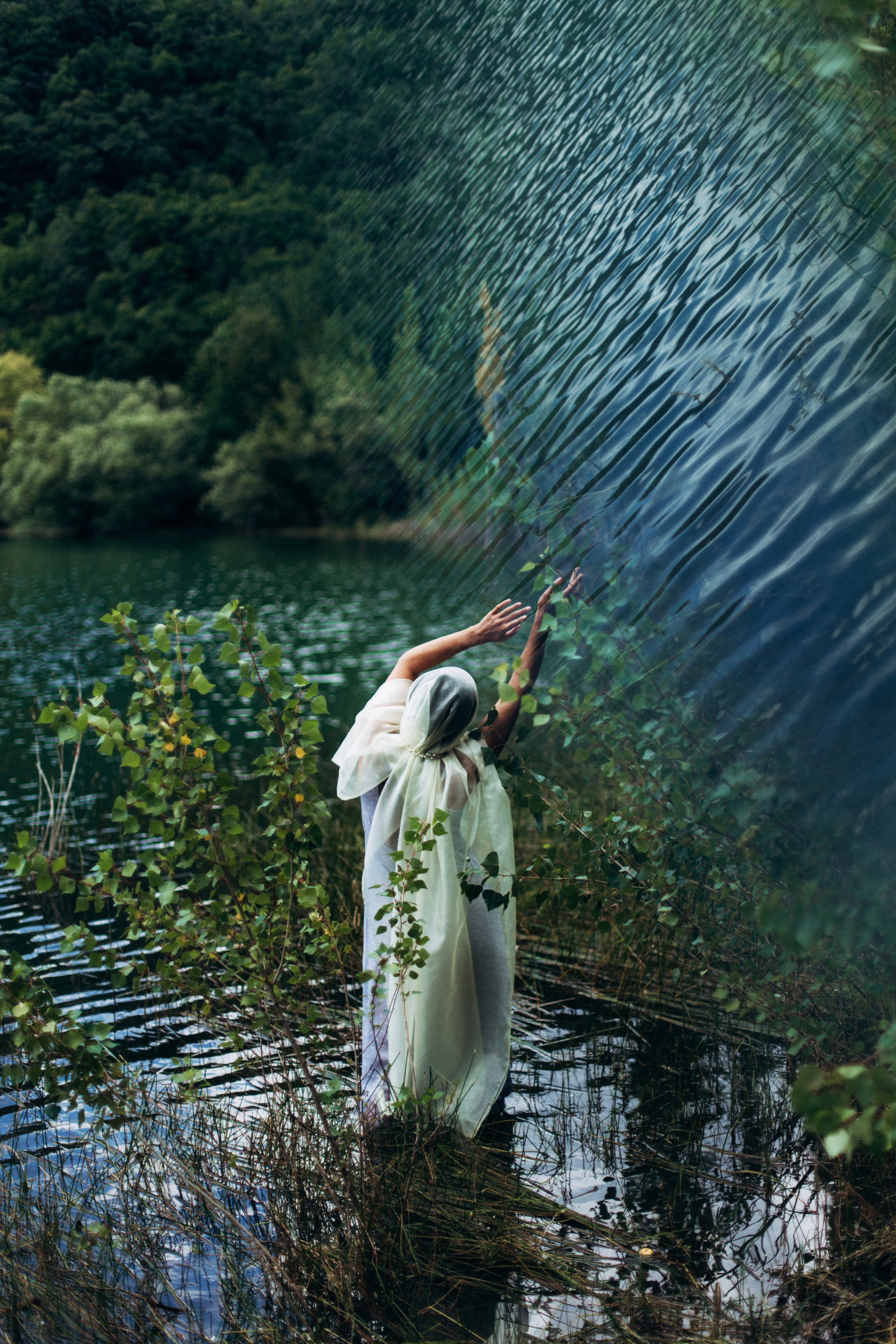 Озерная история с Аней. Портретный фотограф В Крыму и преподаватель Екатерина Покровская