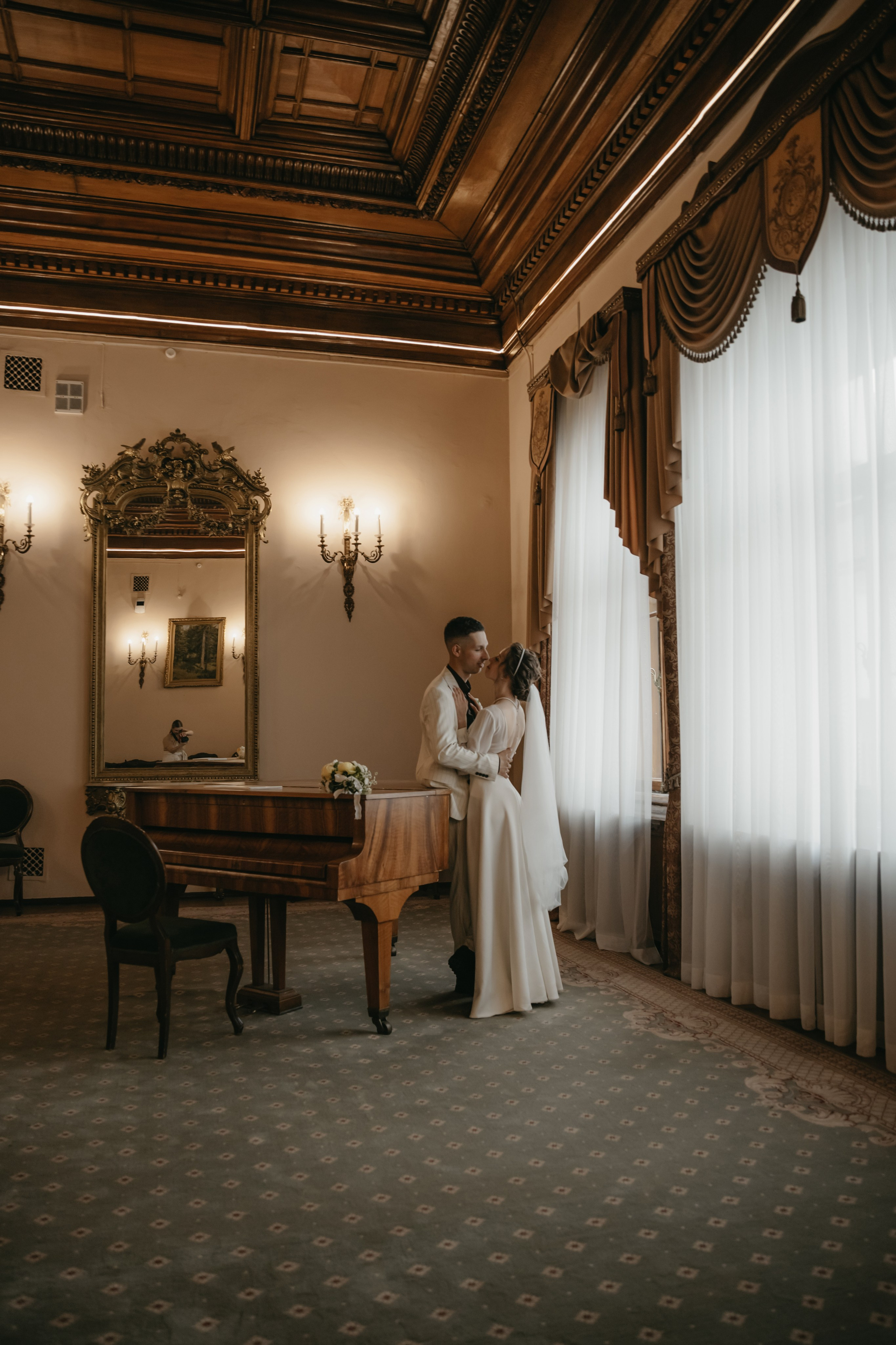 Полина и Марат. Фотограф в Санкт-Петербурге Ангелина Волкова