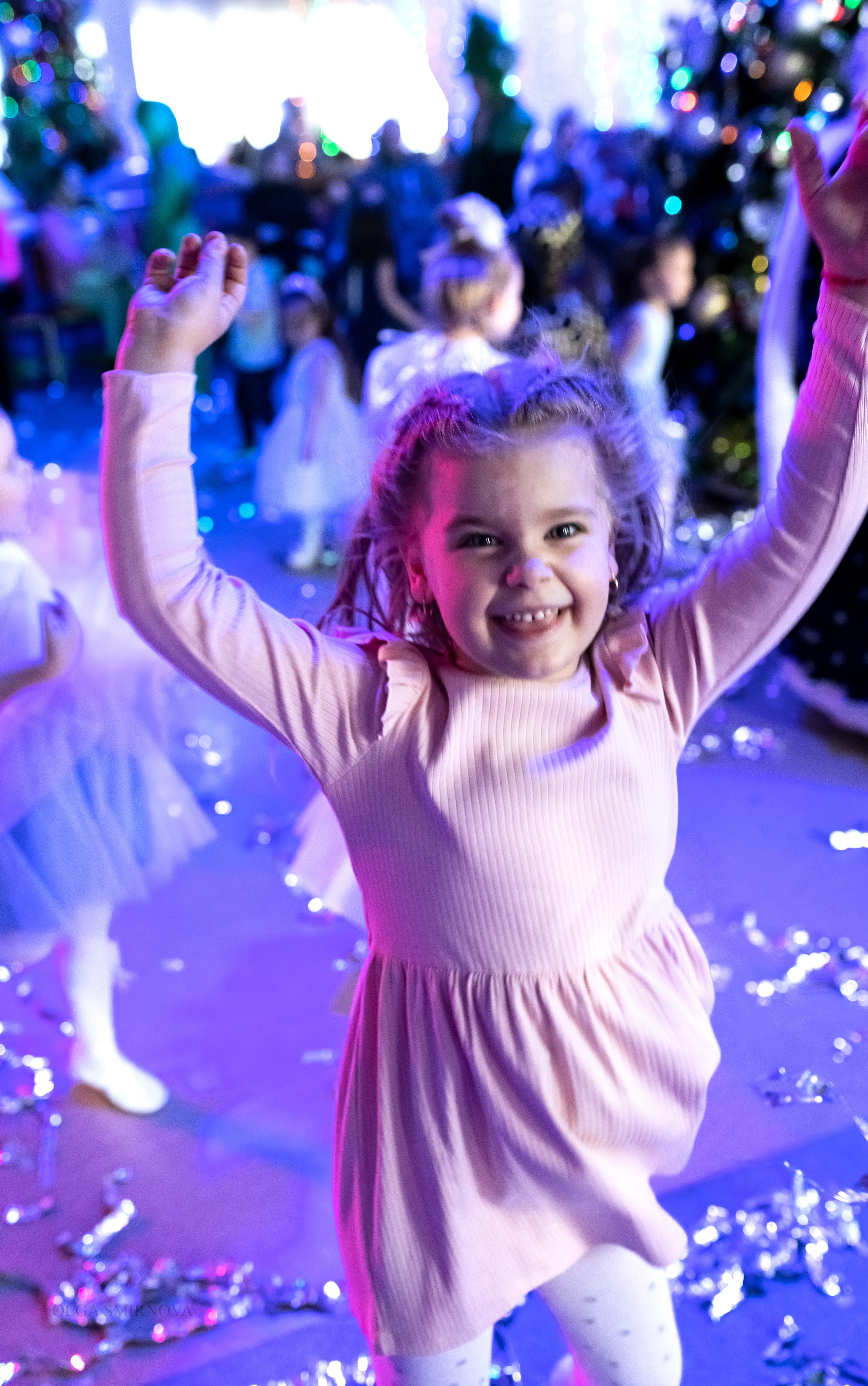 Утренник в ДОФ 04.01.25. Ольга Смирнова юрист, фотограф