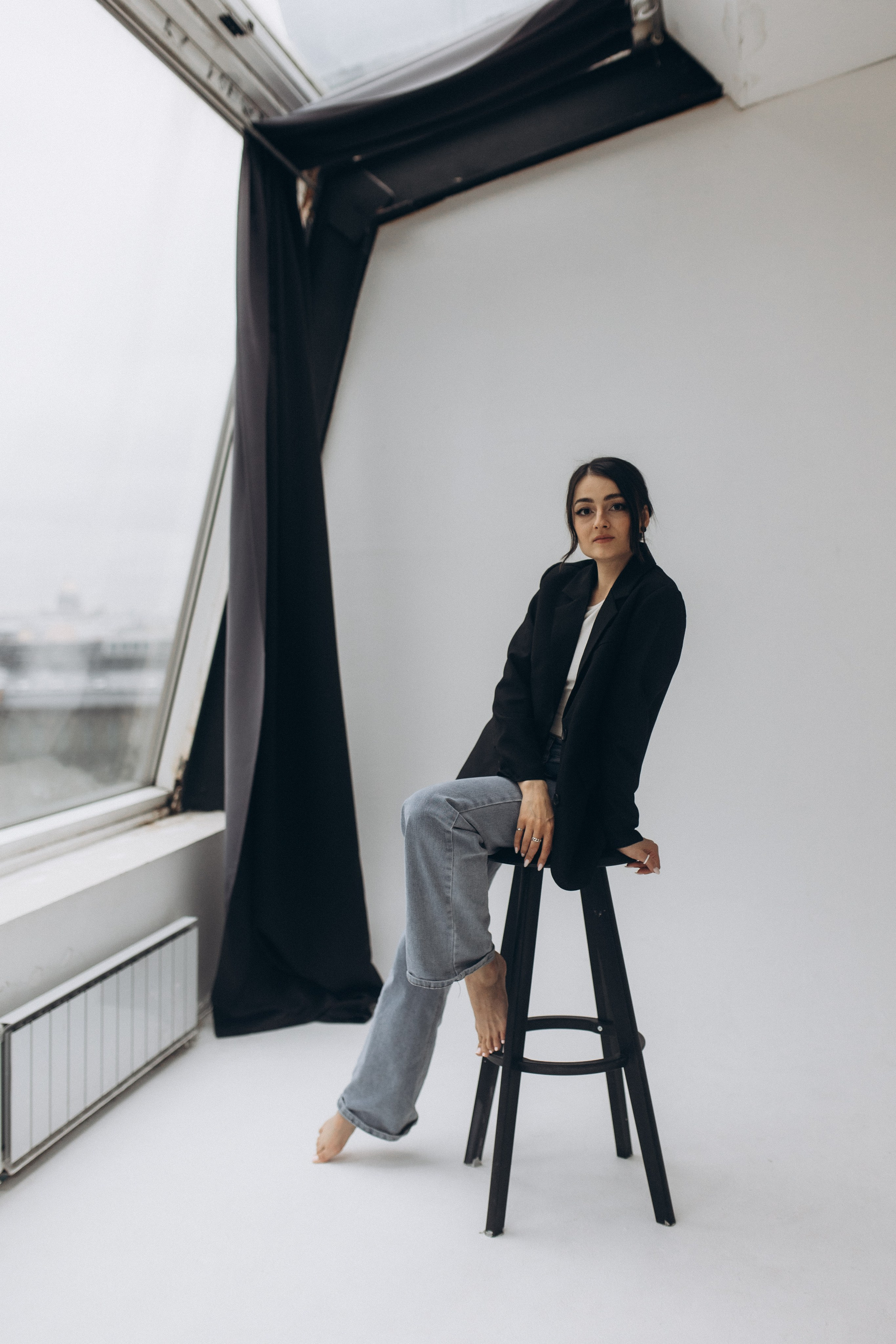 Контент съемка для психолога Маши. Фотограф Артем Бросов в Санкт-Петербурге и Дубае