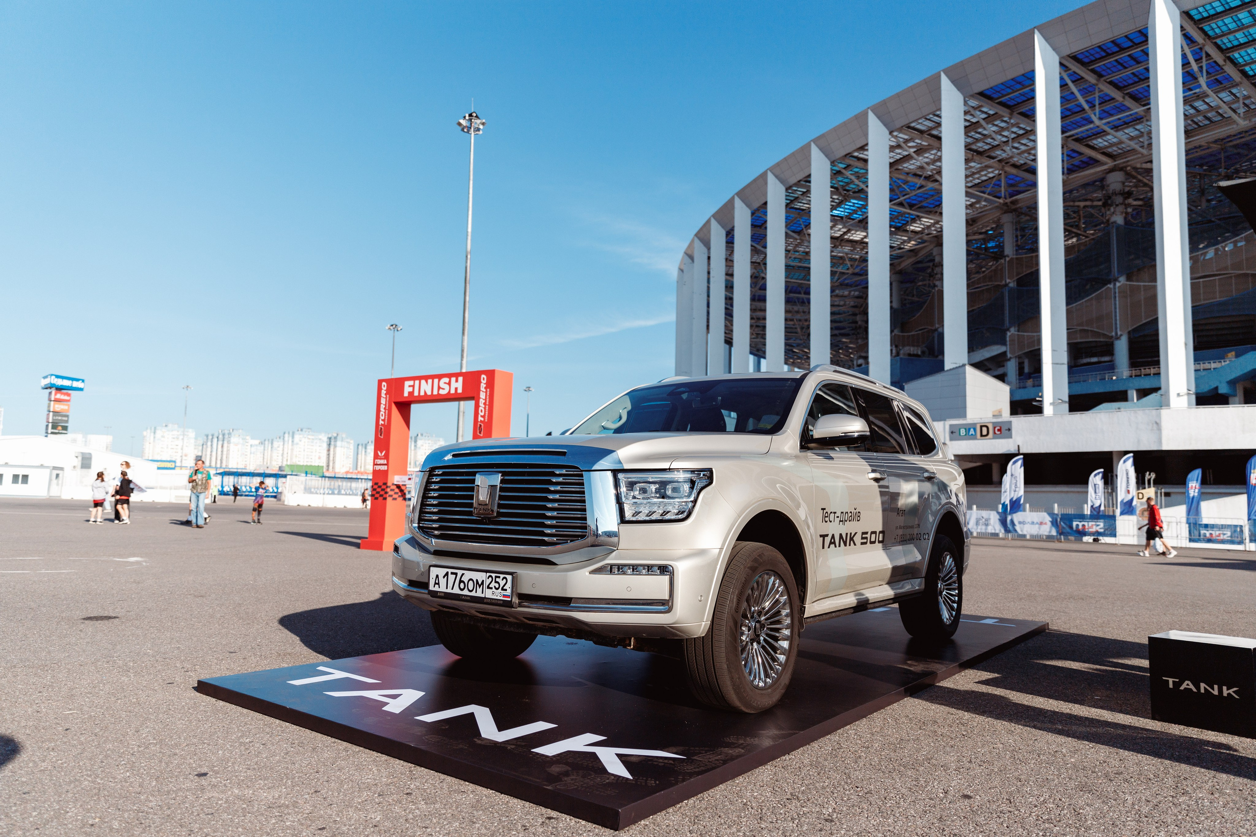 Экспо TANK. Фотограф Захваткин Роман