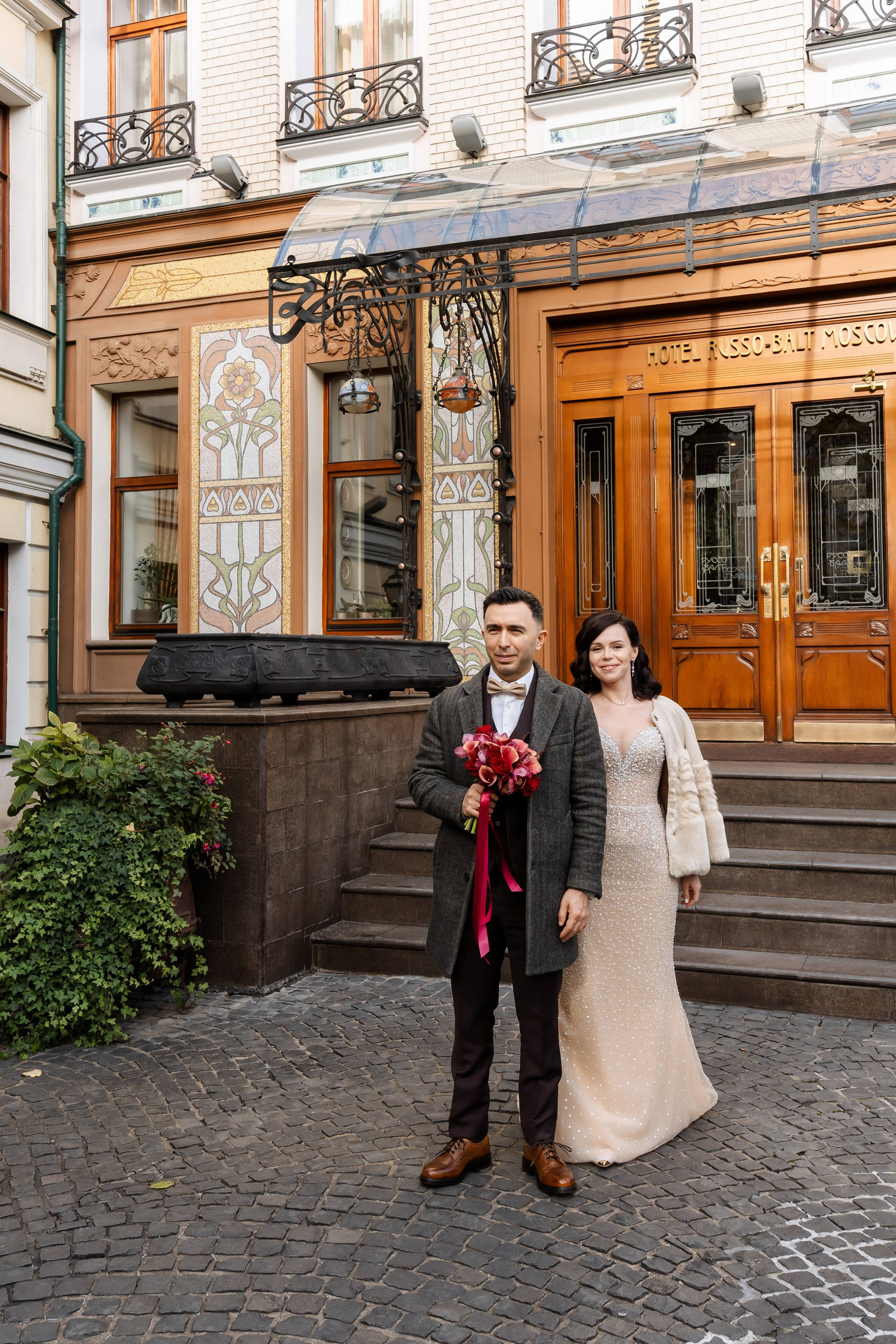 Свадьба Маргариты и Михаила. Свадебный фотограф в Москве Яна Деньгина