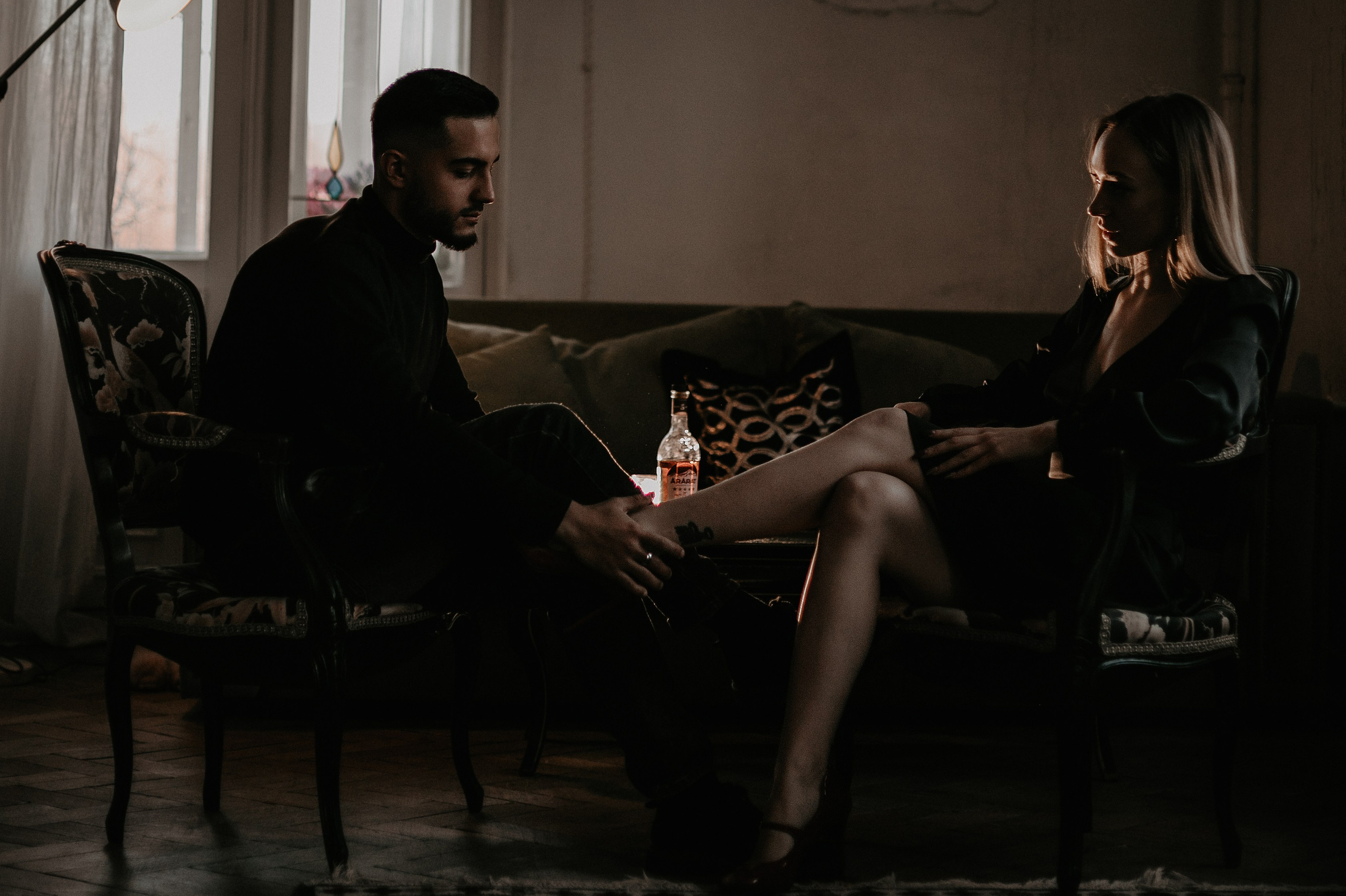 Фотосессия Love Story в студии ArtHouse Екатеринбург. Яна Клещева — фотограф в Екатеринбурге