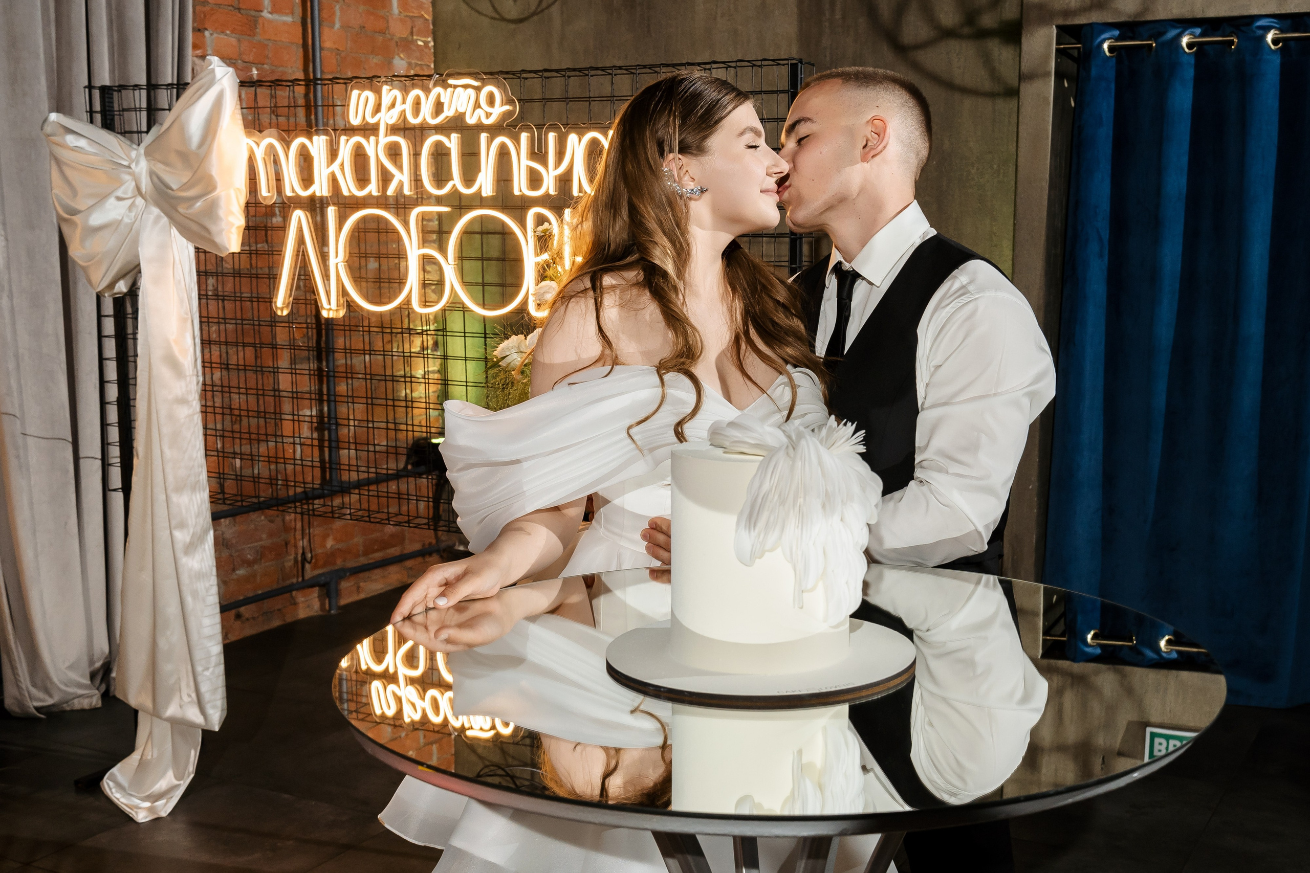 Свадьба Анастасии и Георгия. Свадебный фотограф в Москве Яна Деньгина