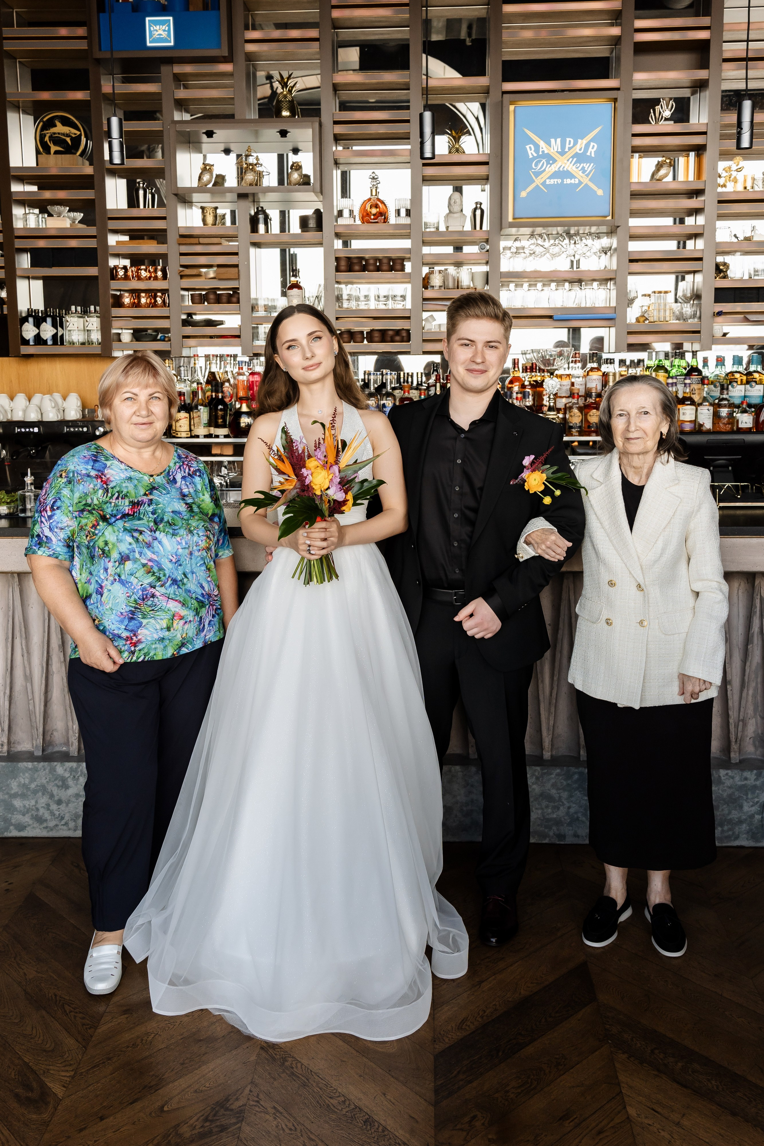Свадьба Матвея и Натальи. Свадебный фотограф в Москве Яна Деньгина