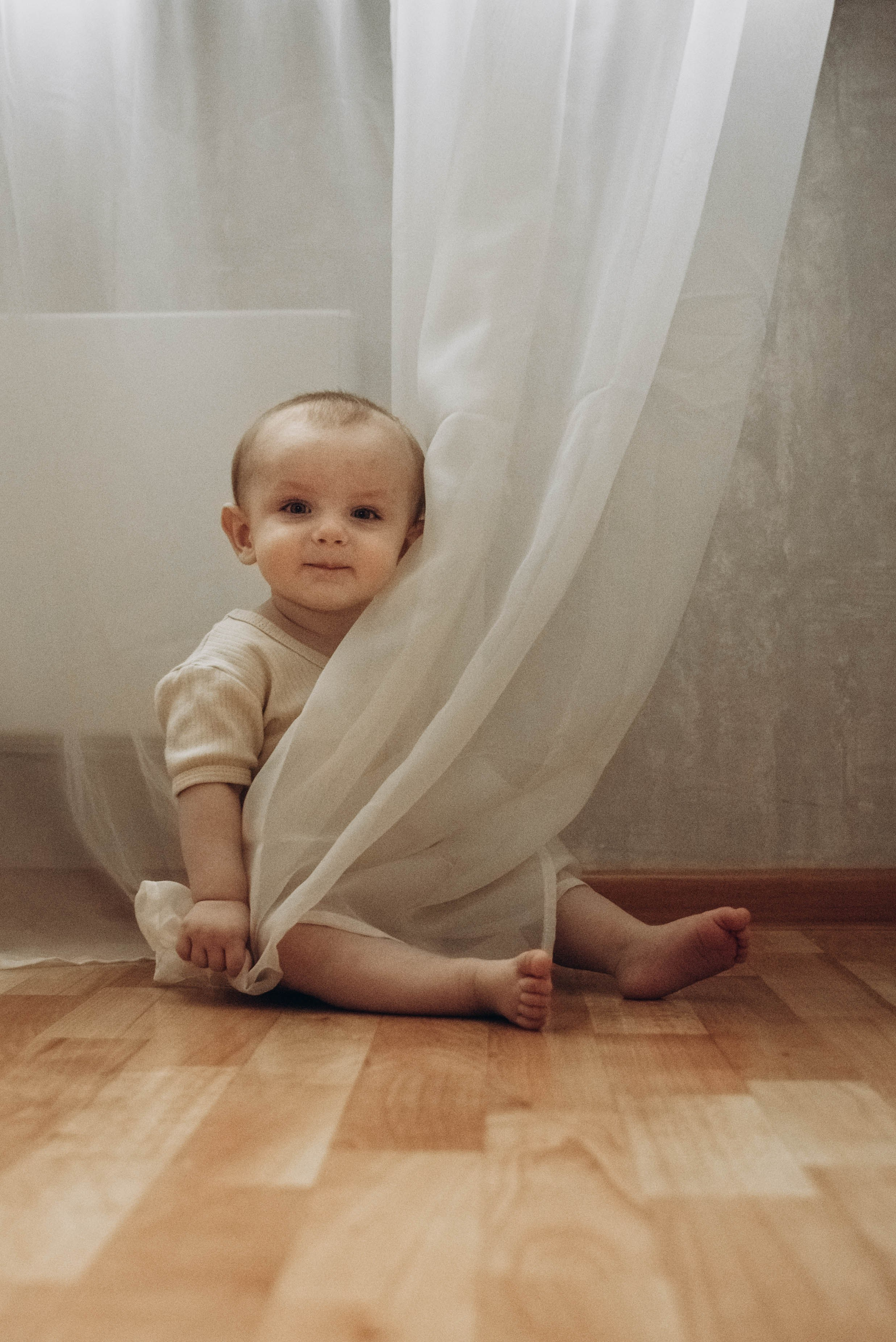 Домашняя семейная фотоссесия с малышом. Семейный фотограф в Железнодорожном Масаева Елена