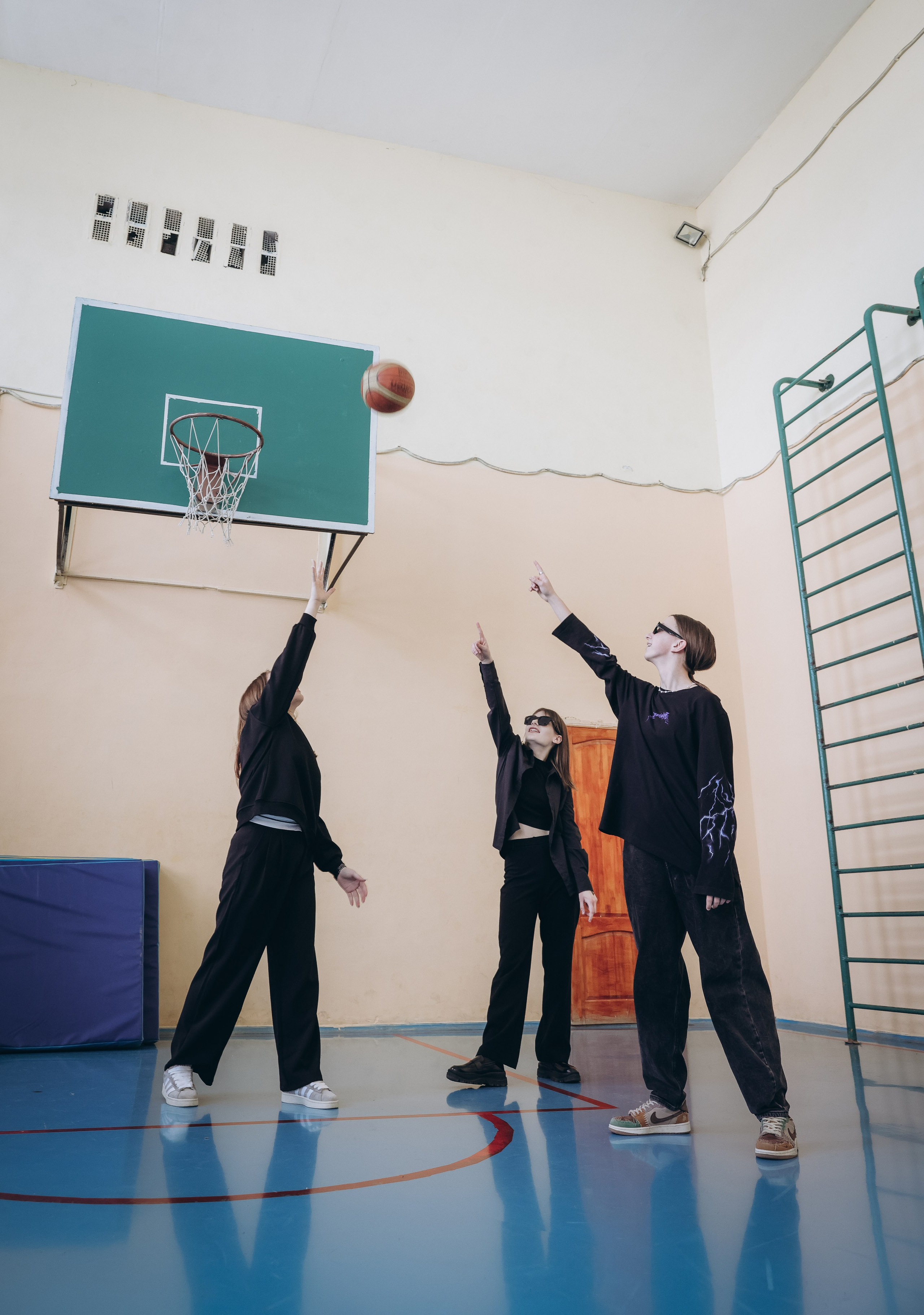 Школьники. Мультифотограф Динара Ахмедзянова