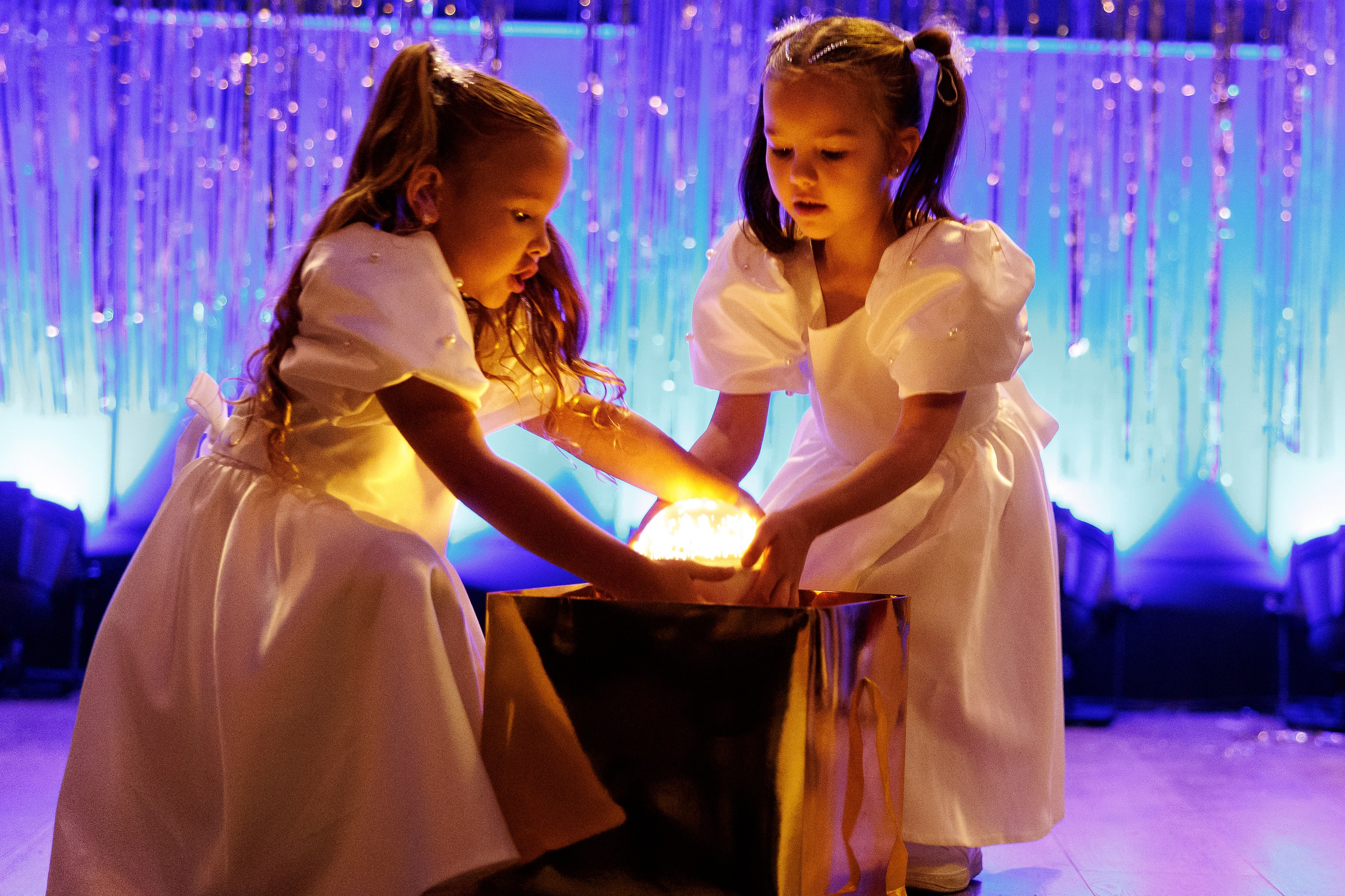 Отчетный новогодний концертстудии Крылья. Фотограф в Воронеже Галина Фурсова