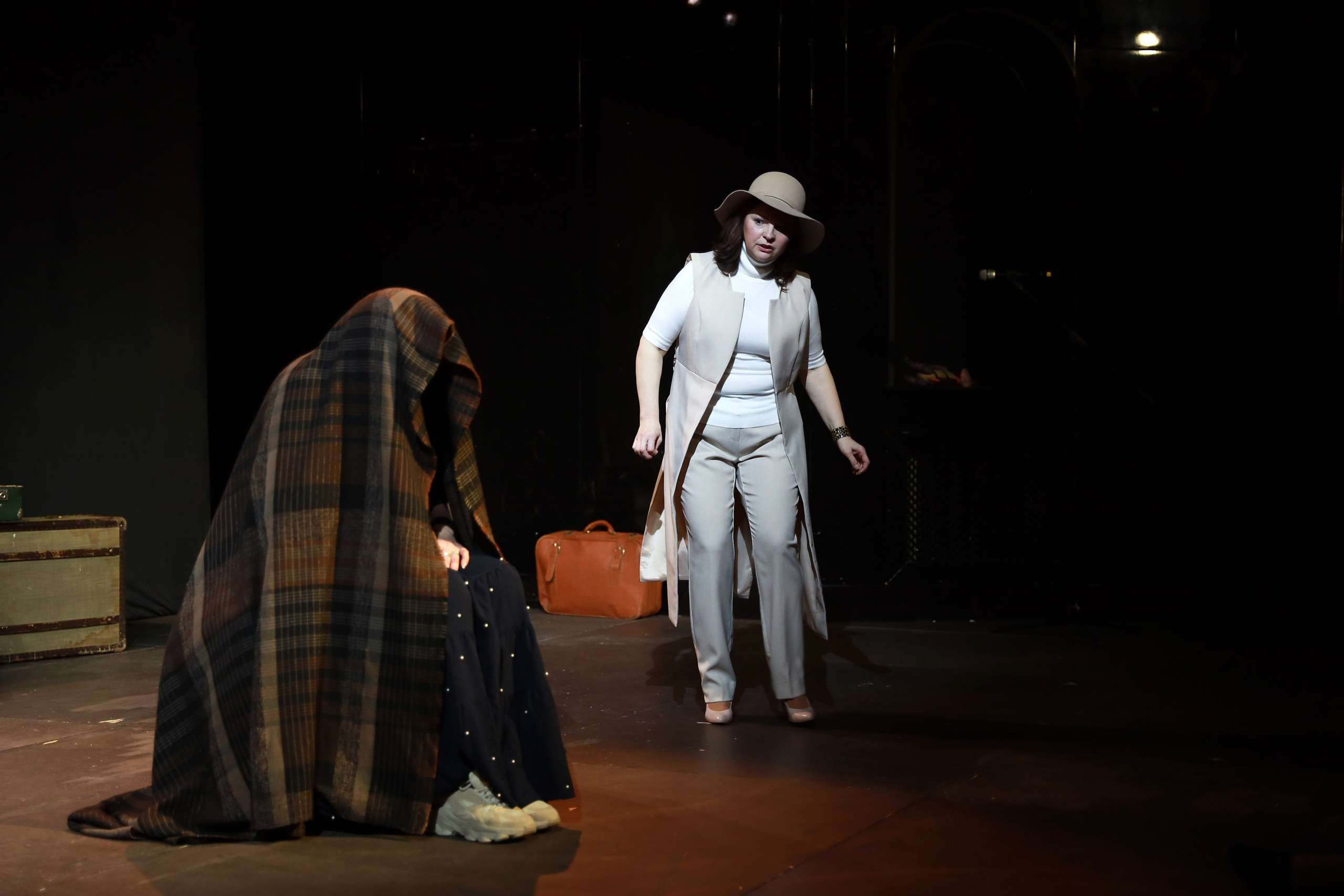 Театр драмы имени А.Кольцова «Беглянки». Фотограф в Воронеже Галина Фурсова