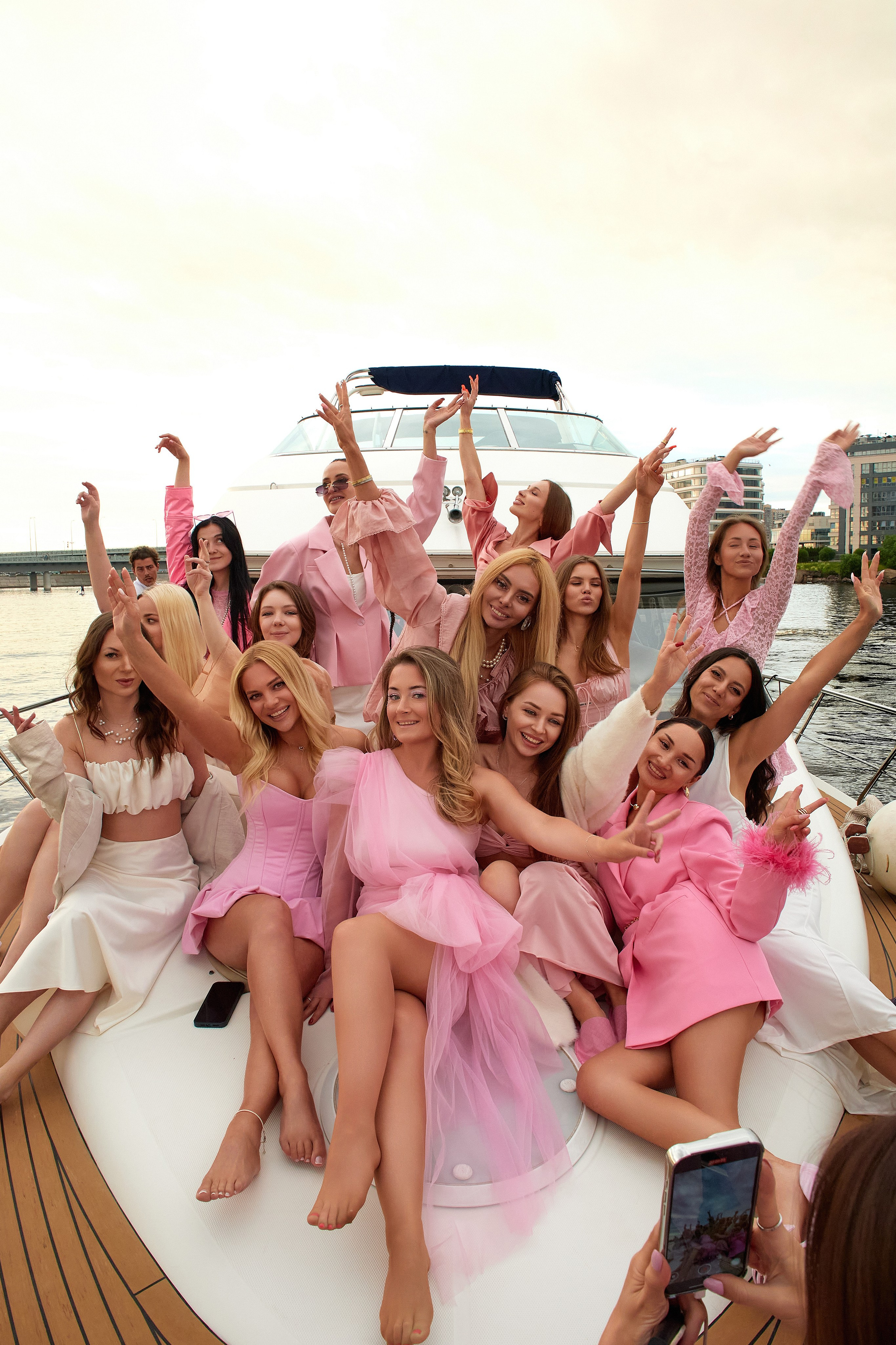 Yacht party. Фотограф Надежда Куксина