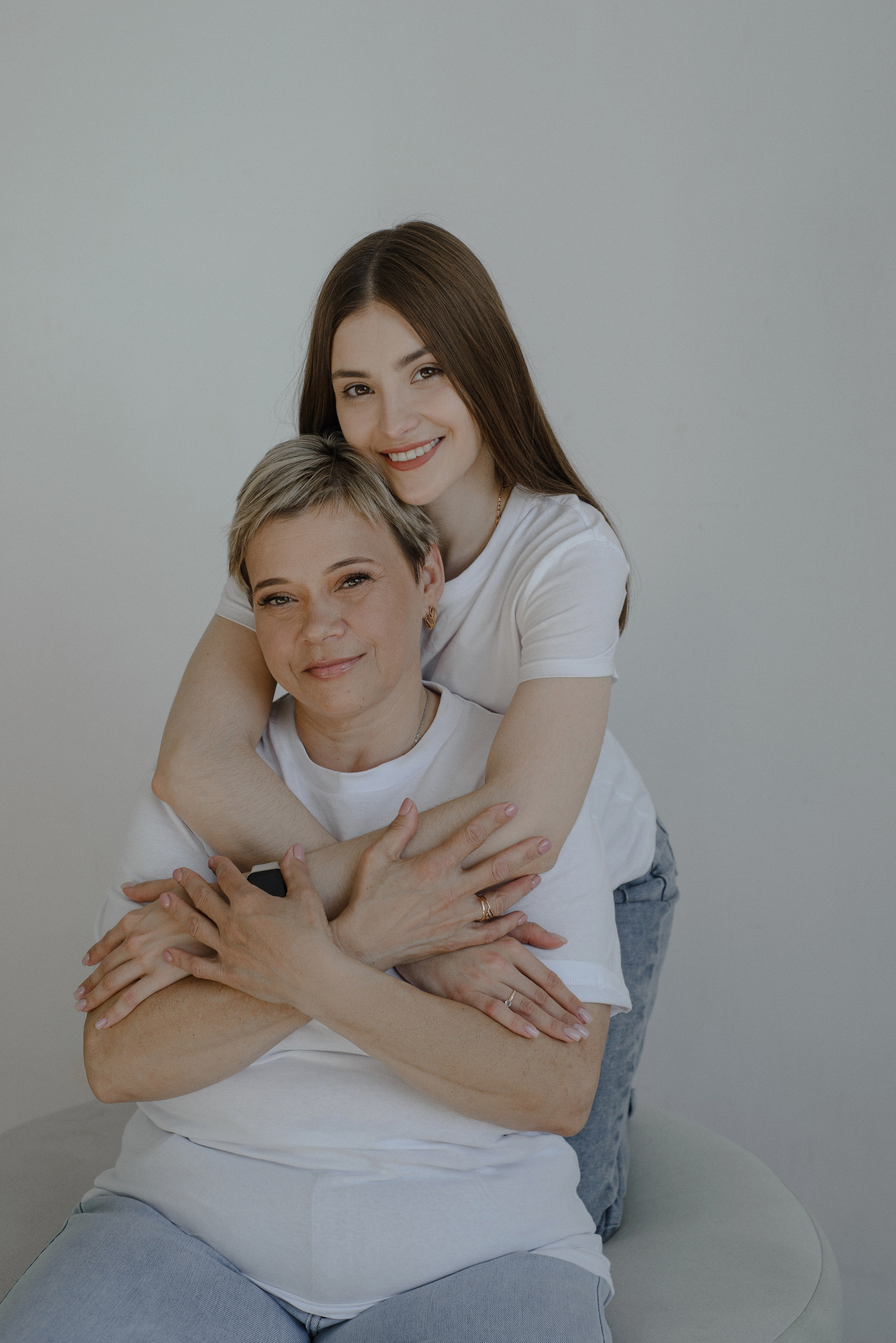 Мама и дочка. Свадебный фотограф в Самаре Виденмаер Евгения