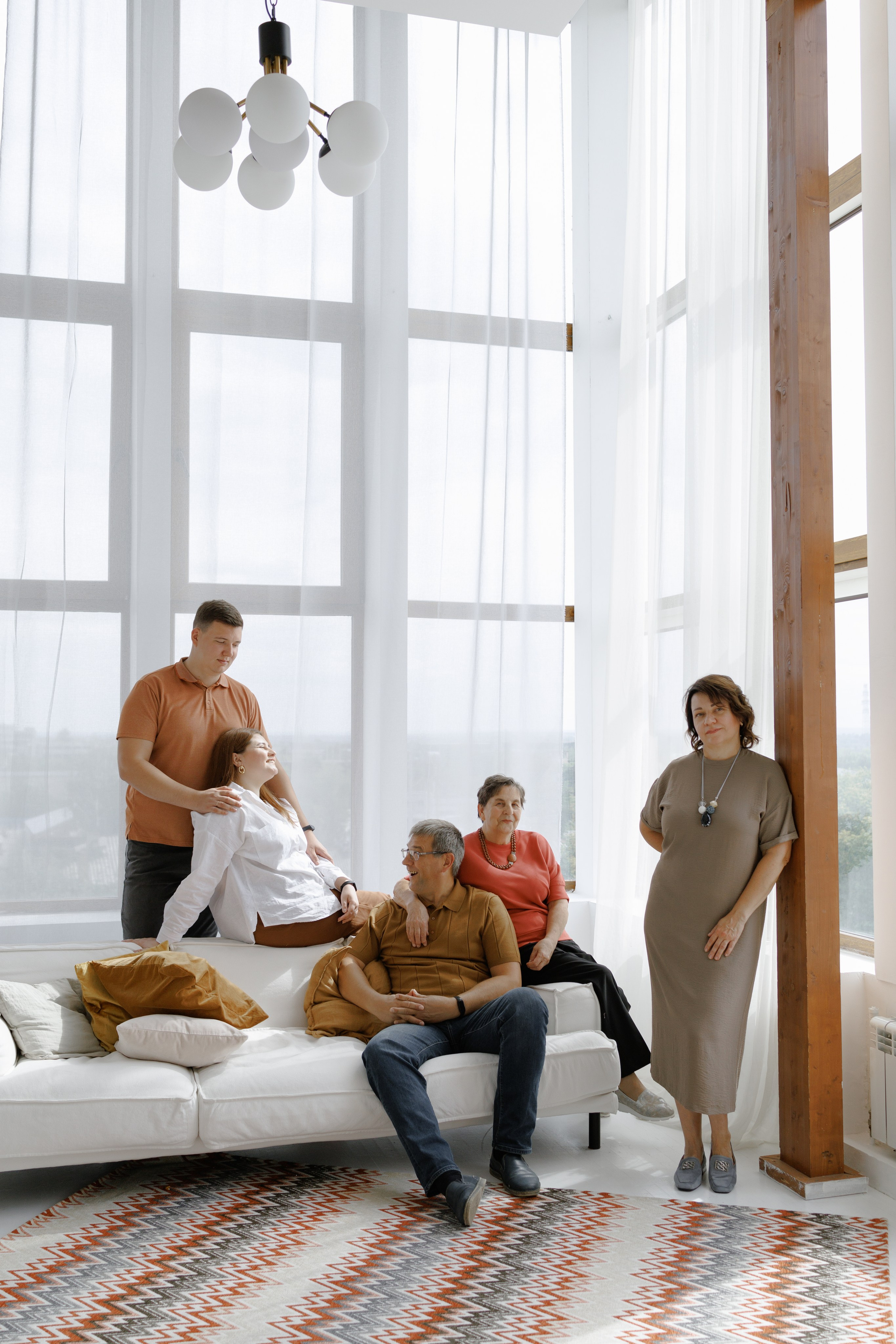 Большая семья. Свадебный фотограф в Самаре Виденмаер Евгения