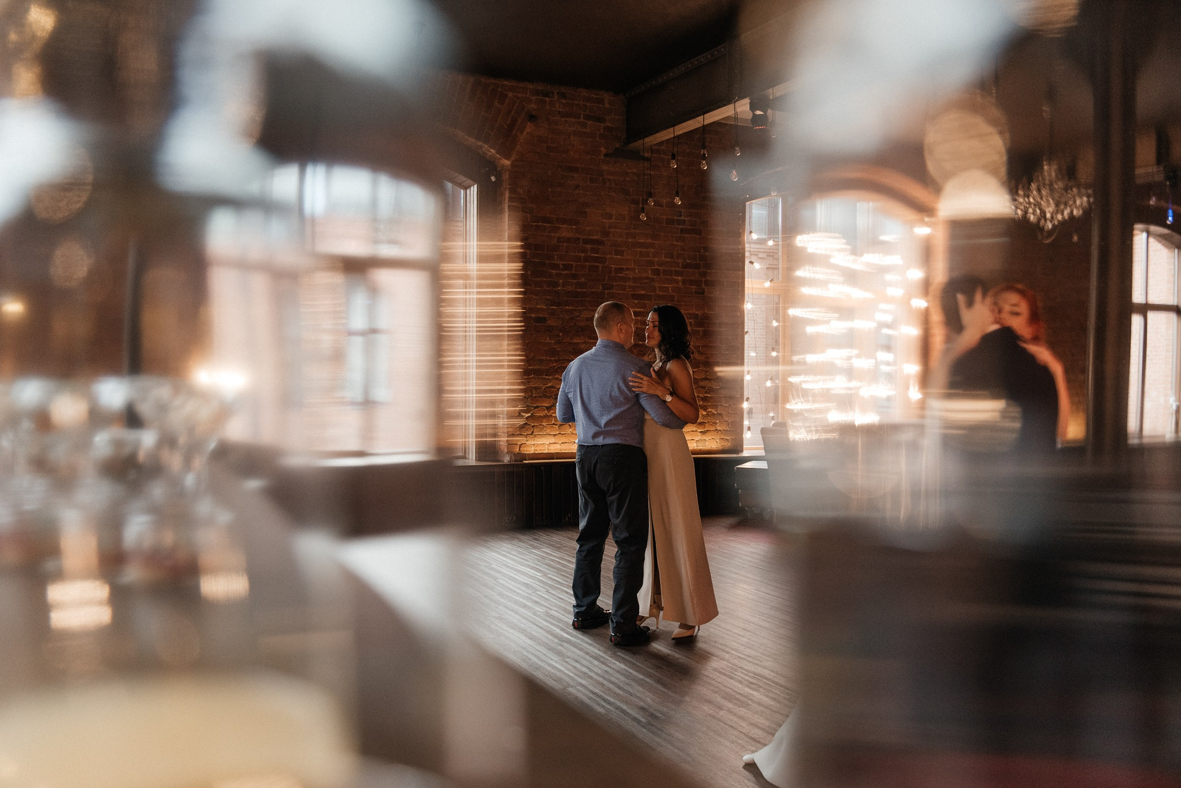 свадебный банкет в Весеннем Лофте