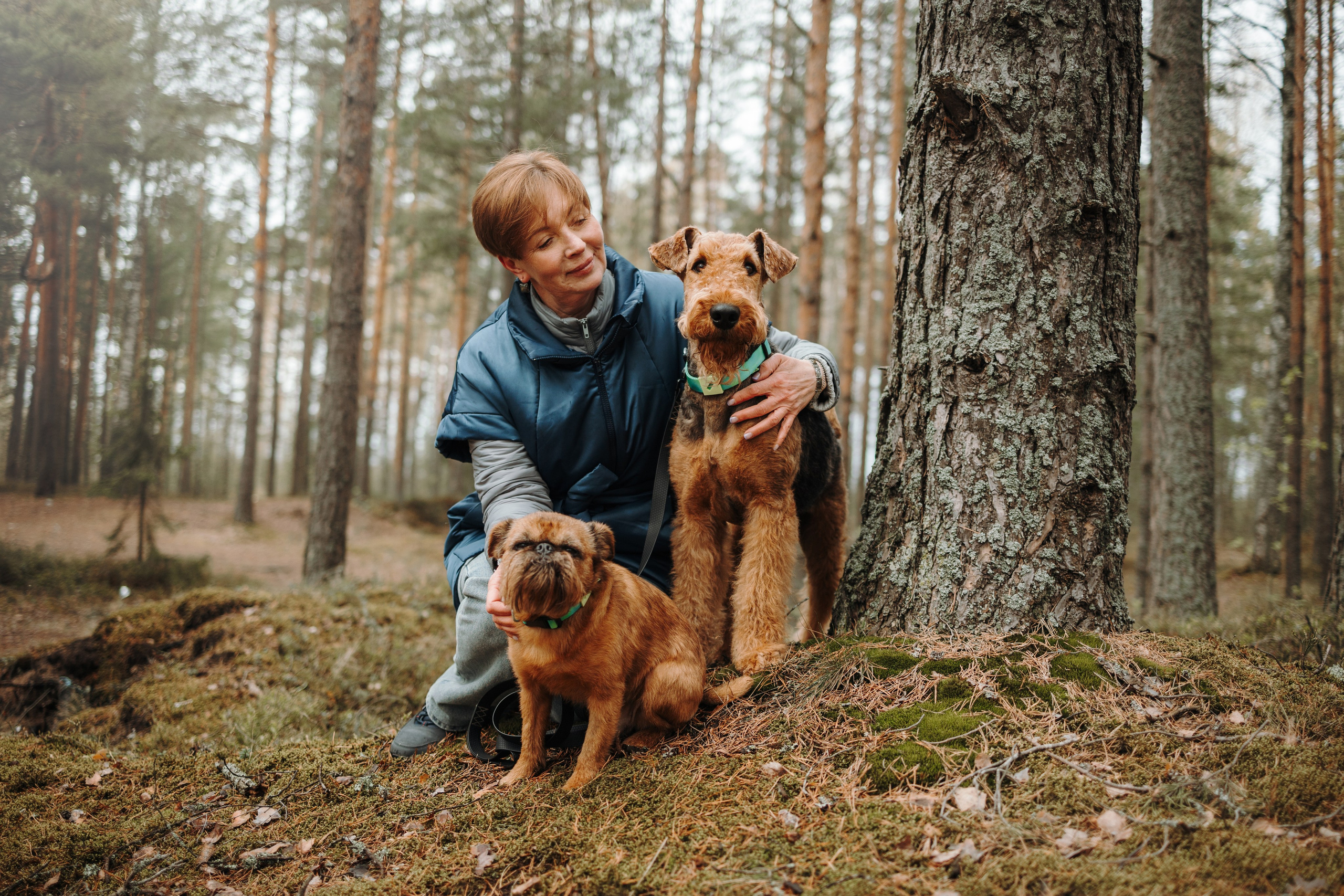 Вера и ее семья. Фотограф — Анималист | Санкт-Петербург