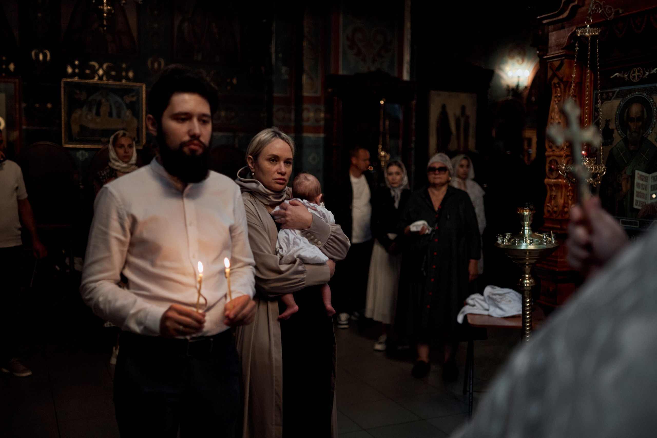 Таинство крещения. Юрий Щанкин