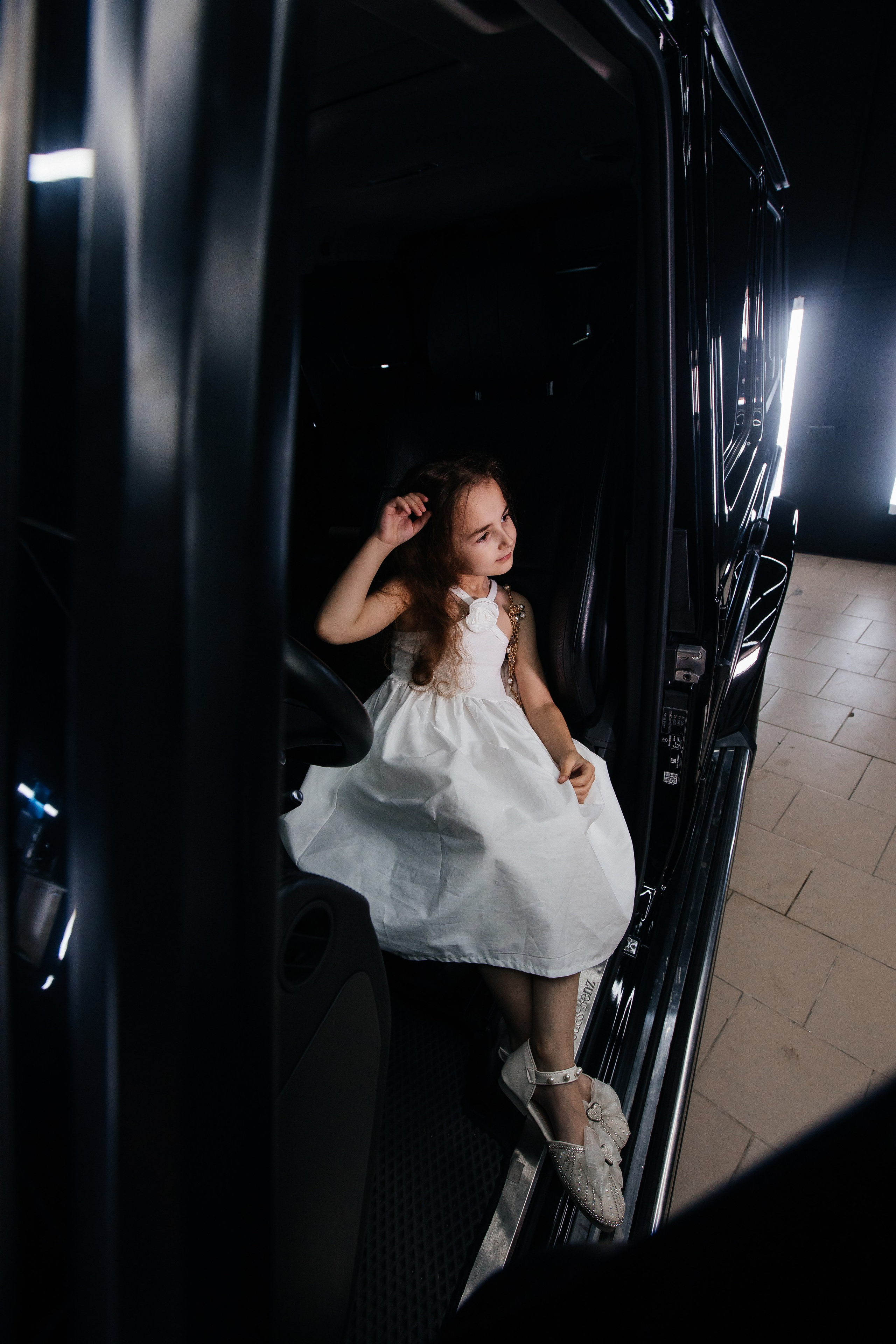 Atmosphere of drive. Efimova Model Agency