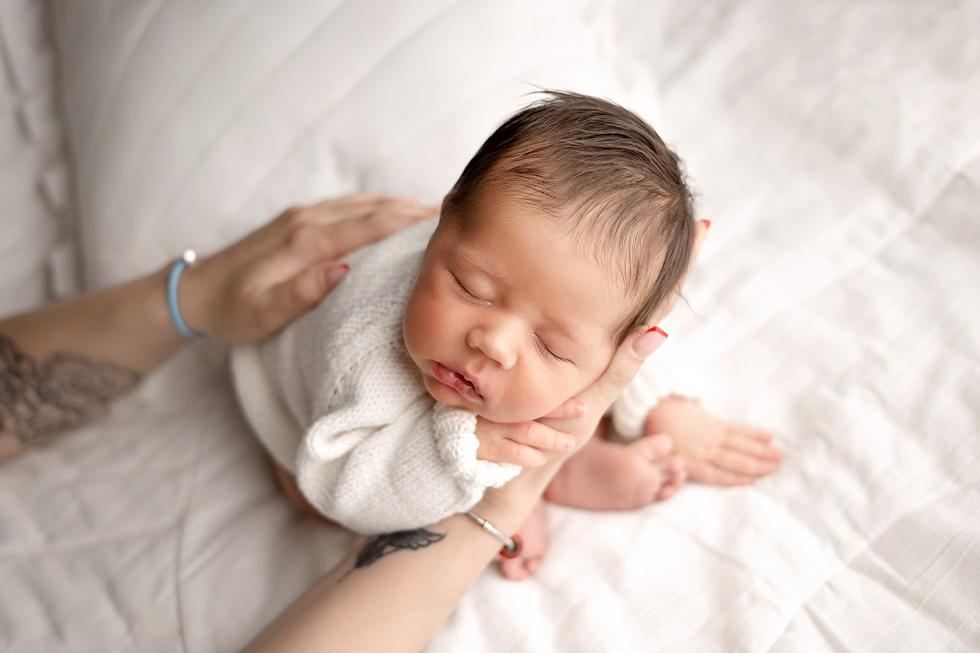 Новорожденные. Фотограф новорожденных