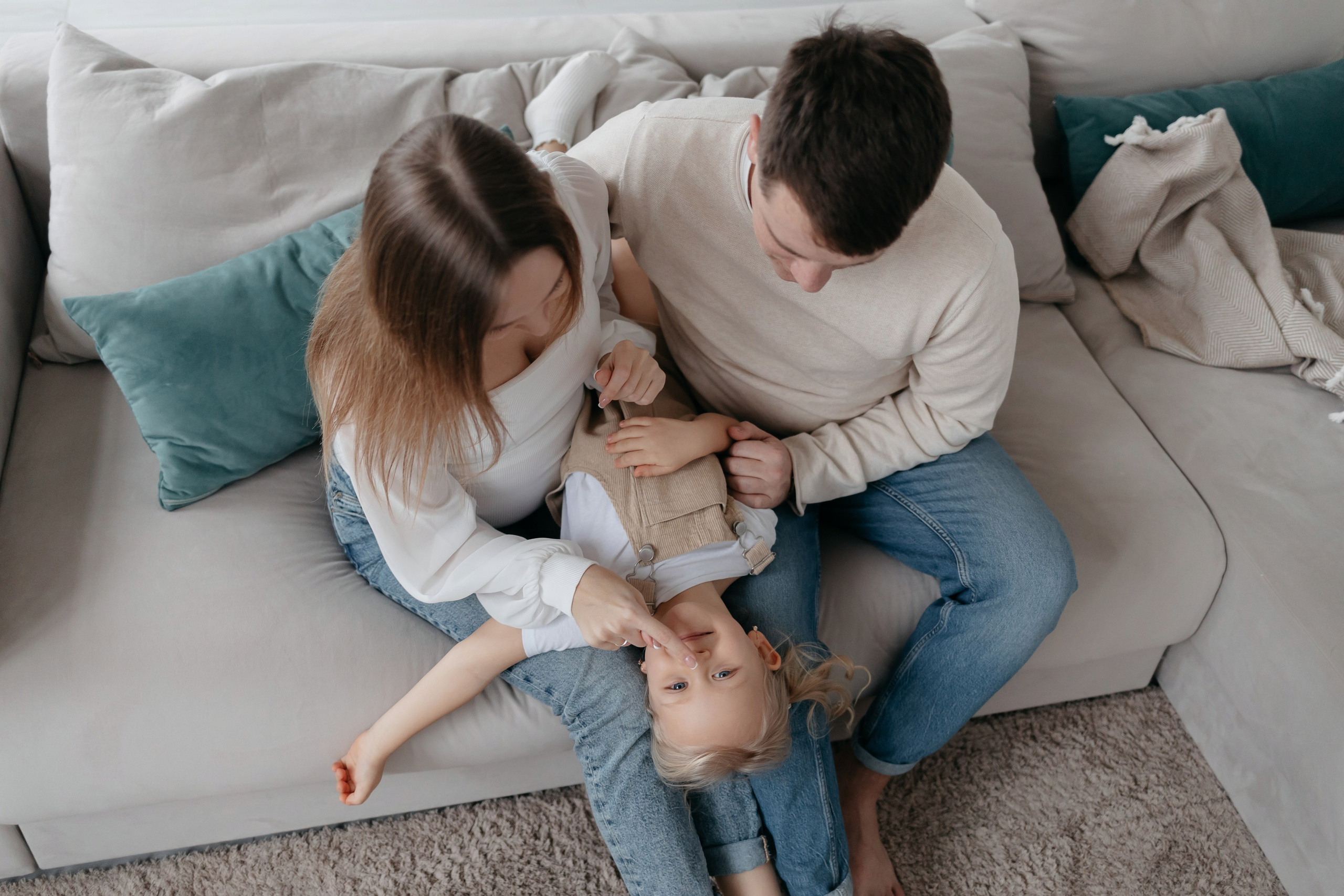 Кристина, Леша и Даша. Свадебный фотограф в Пскове и Санкт-Петербурге | Анна Голикова