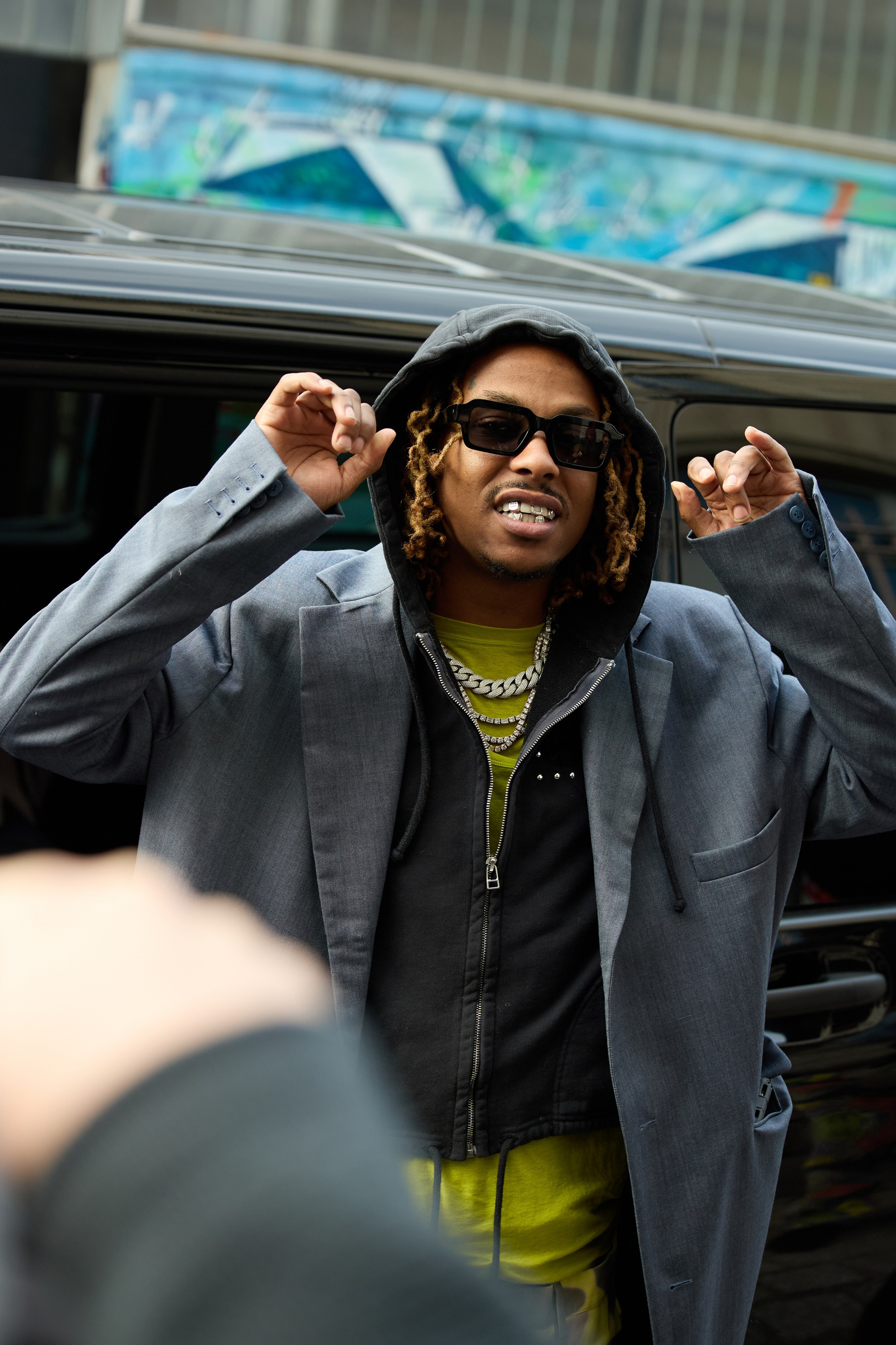 PFW MENSWEAR FALL/WINTER 25/26 BLUEMARBLE. Photographer in Milan Ivan Goncharov