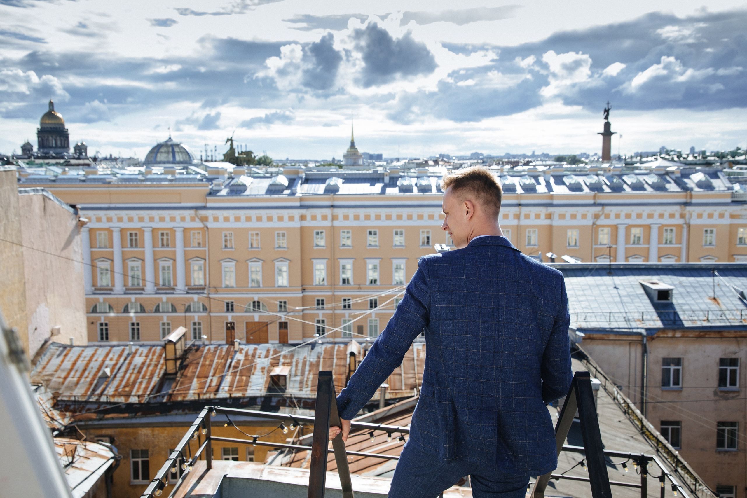 Яна и Сергей. Свадебный фотограф в Санкт-Петербурге Анастасия Андреева