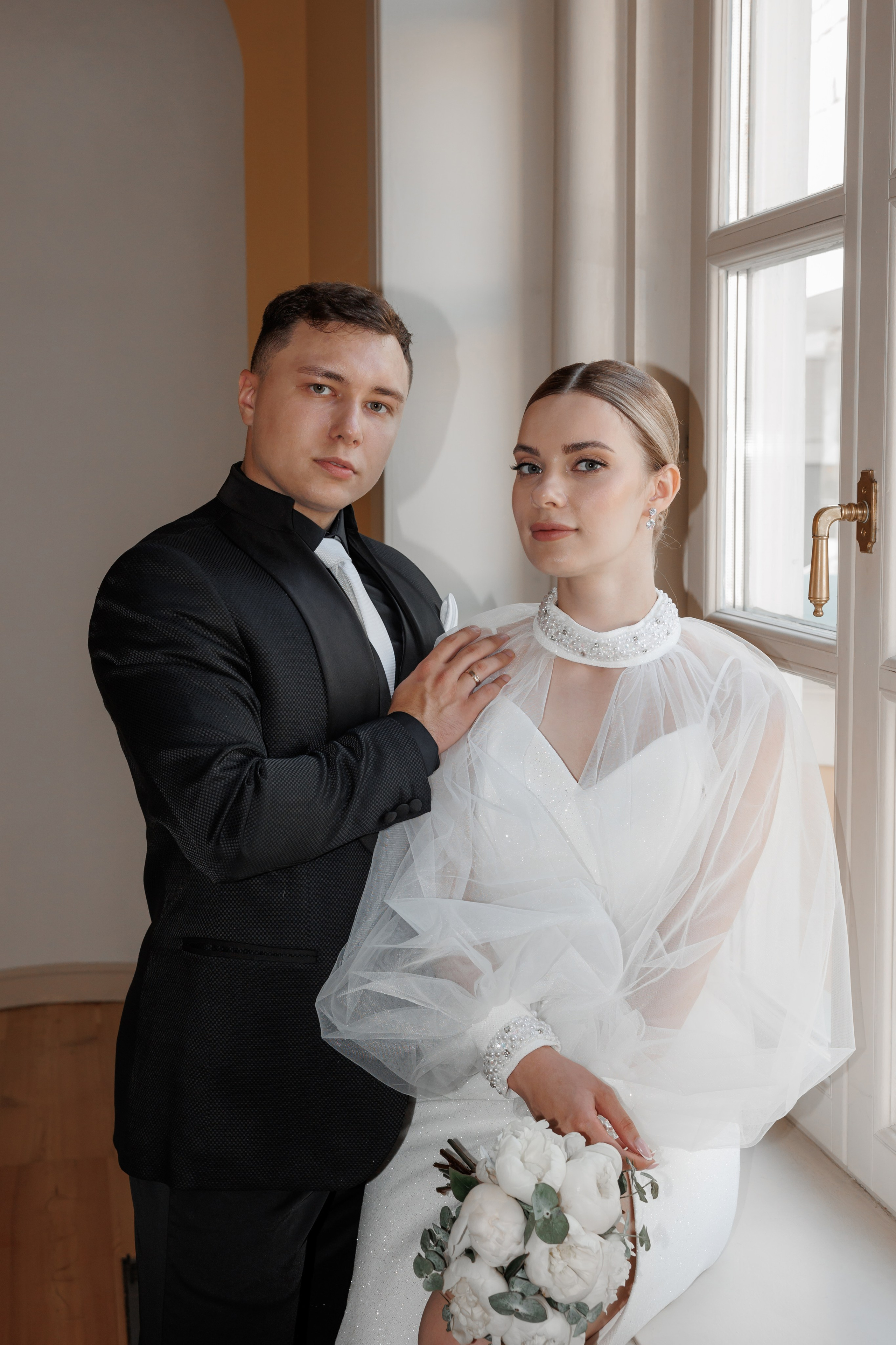 Анна и Сергей, Особняк Муравьевых-Апостолов, прогулка по ВДНХ, ресторан «Домик в саду». Свадебный и репортажный фотограф (Москва, Королев и другие)