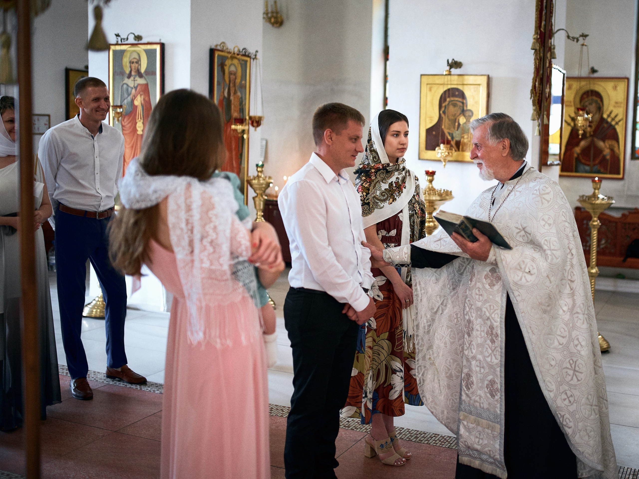 Крестины. Фотограф Олег Сотник