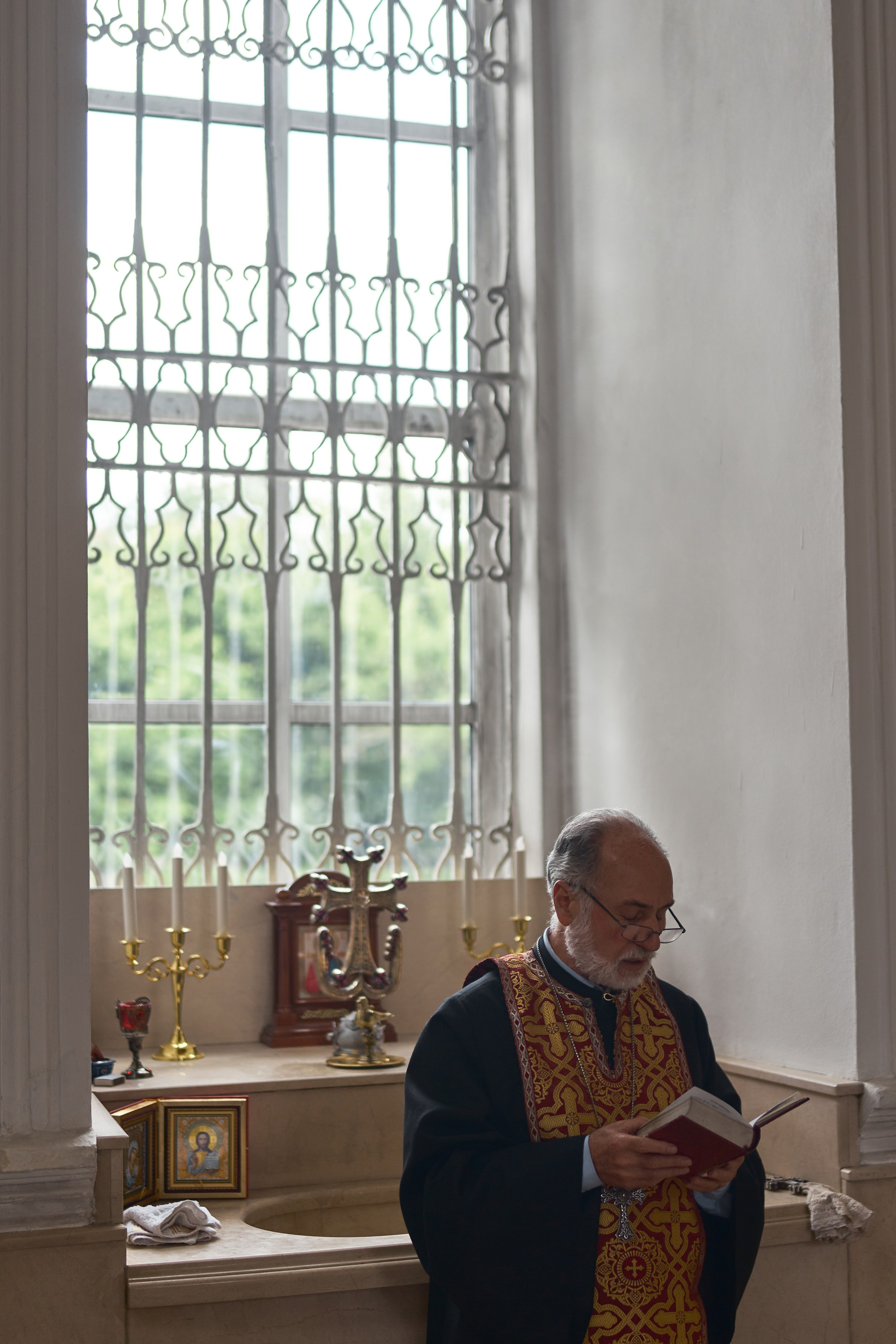 Крещение. Фотограф Олег Сотник