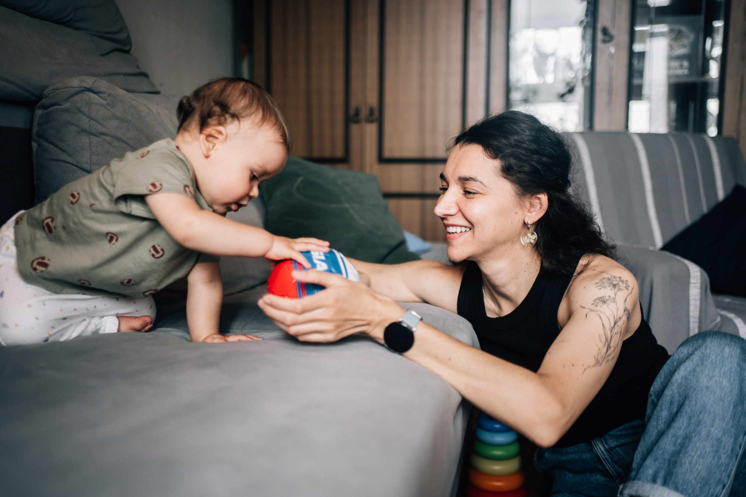 Катя и ее мужчины. Семейный фотограф в Москве и Подмосковье Иванова Нина