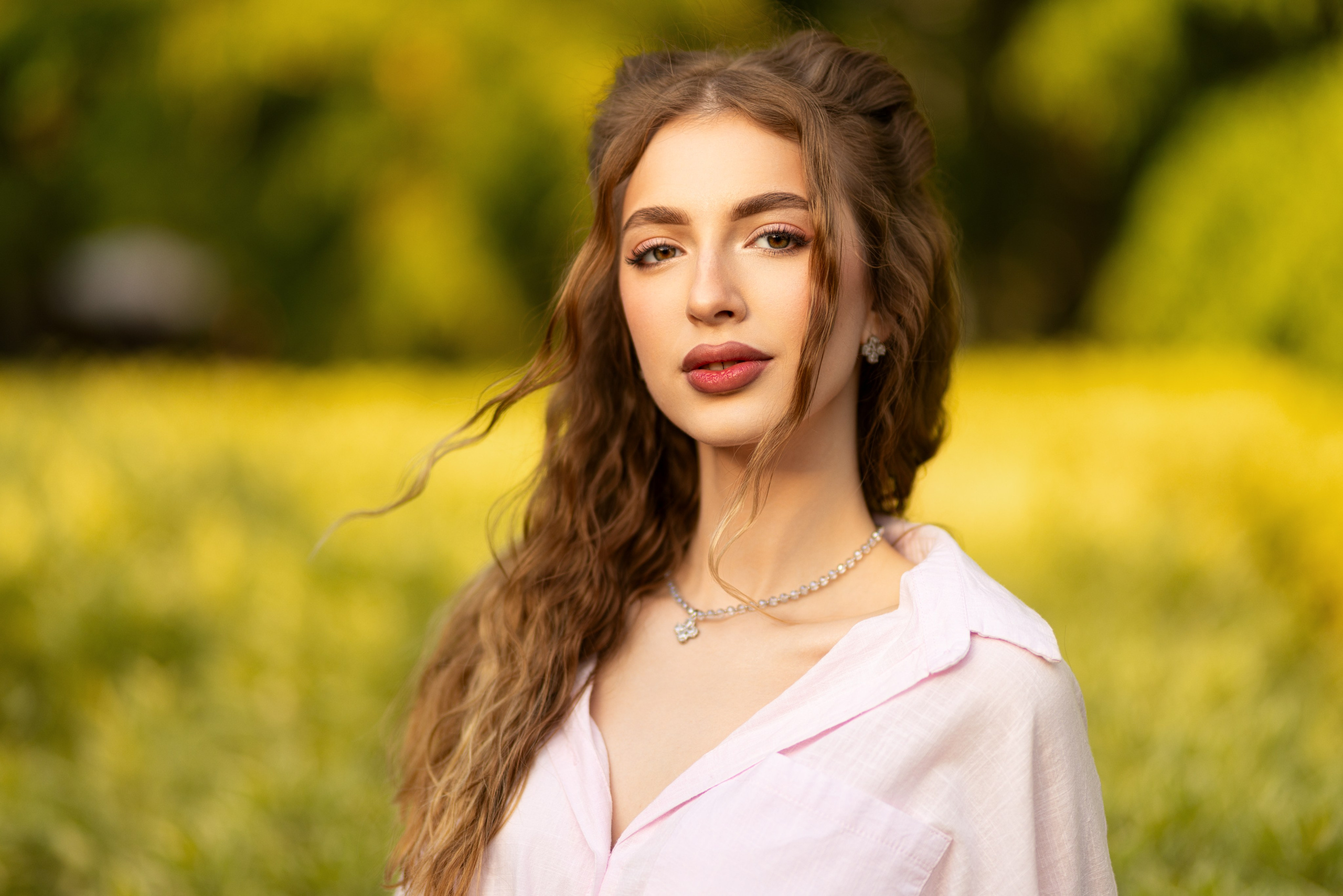 Съемка в парке Орленок с Ксенией в формате для «себя». Дмитрий Шульгин, портретный фотограф в Воронеже