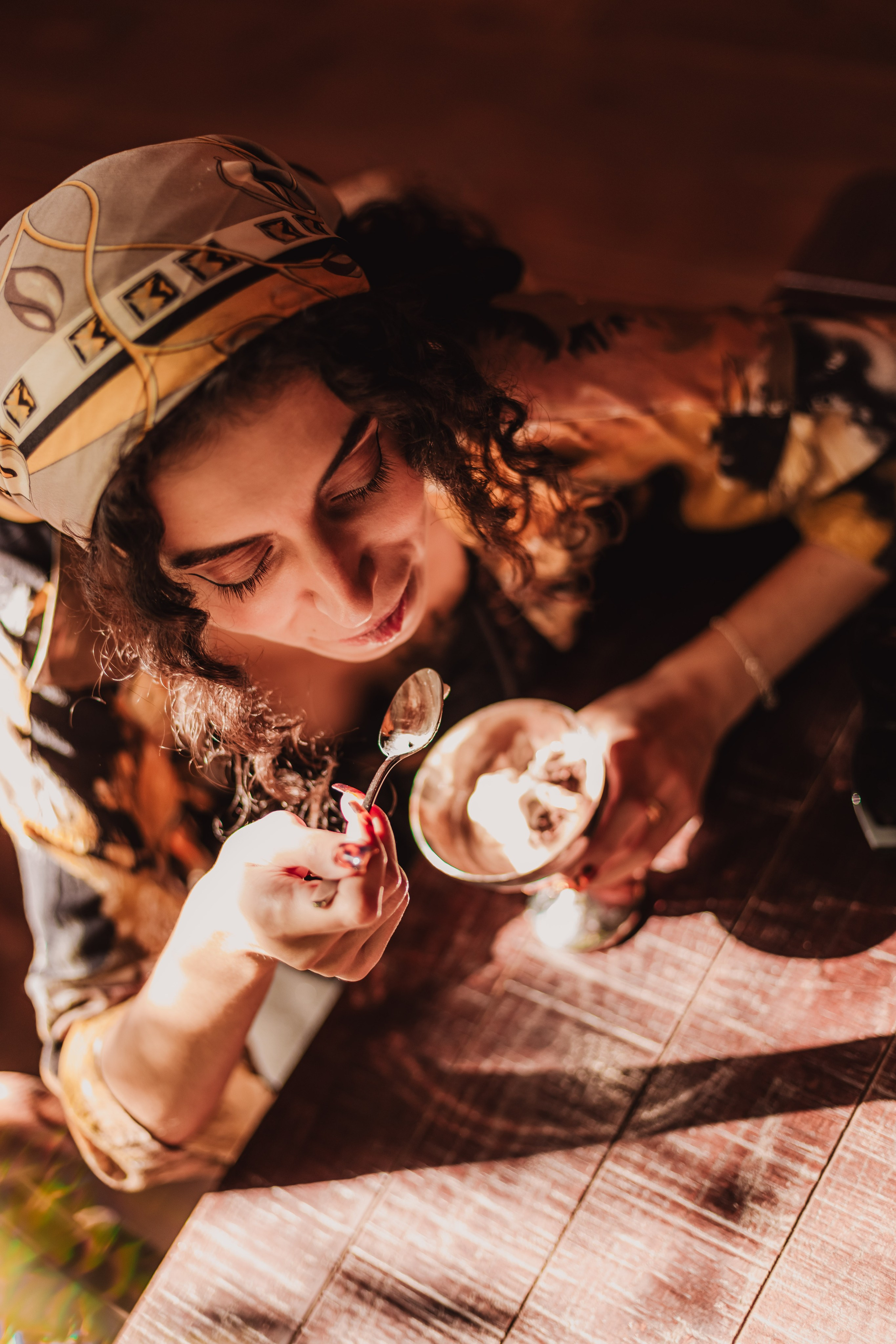 Italy in Moscow w Anna. Мариам Багдасарян