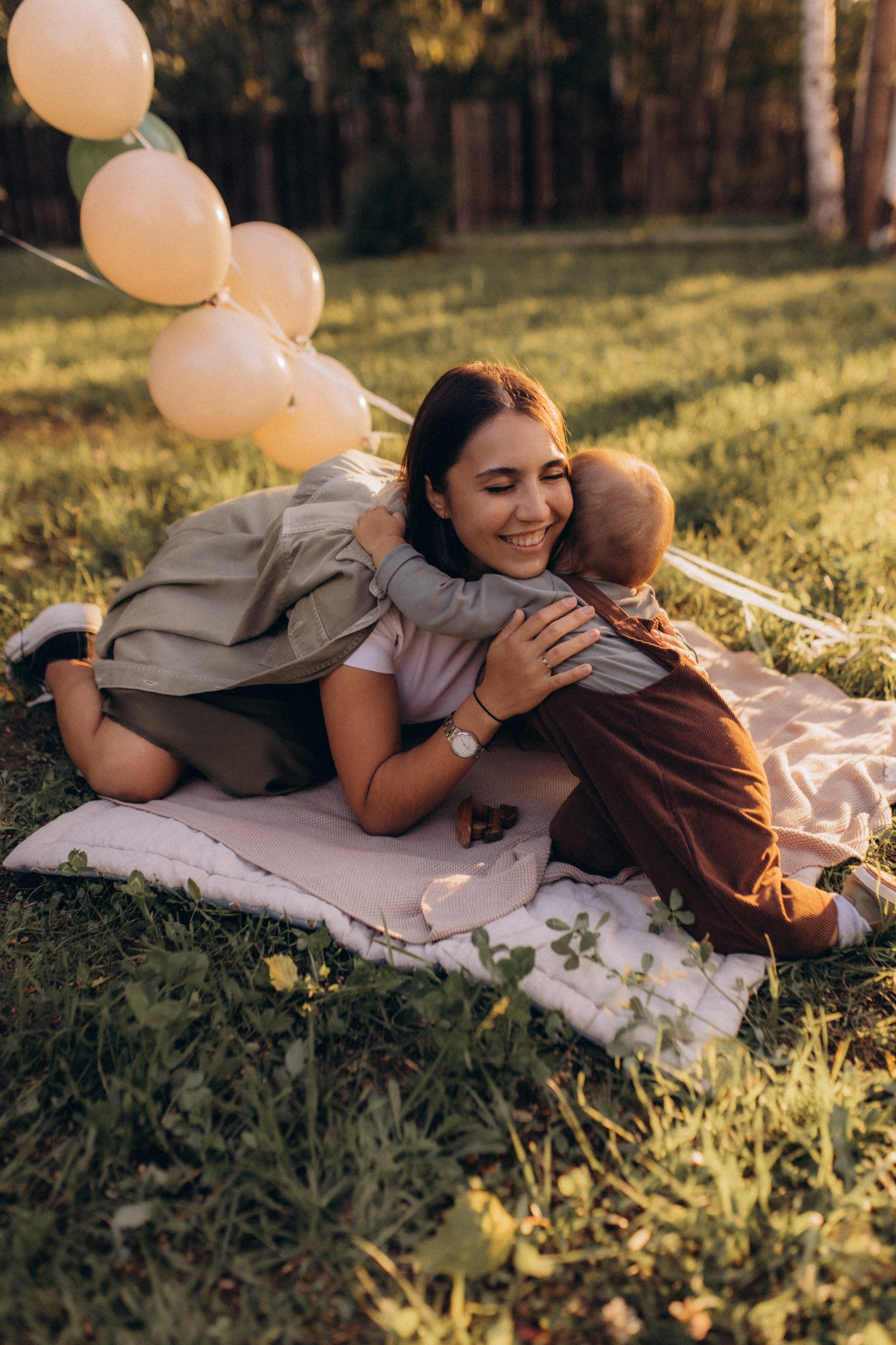 22.08 Мише 1 годик. Семейный и домашний фотограф Советский Югорск Екатерина Цыганок