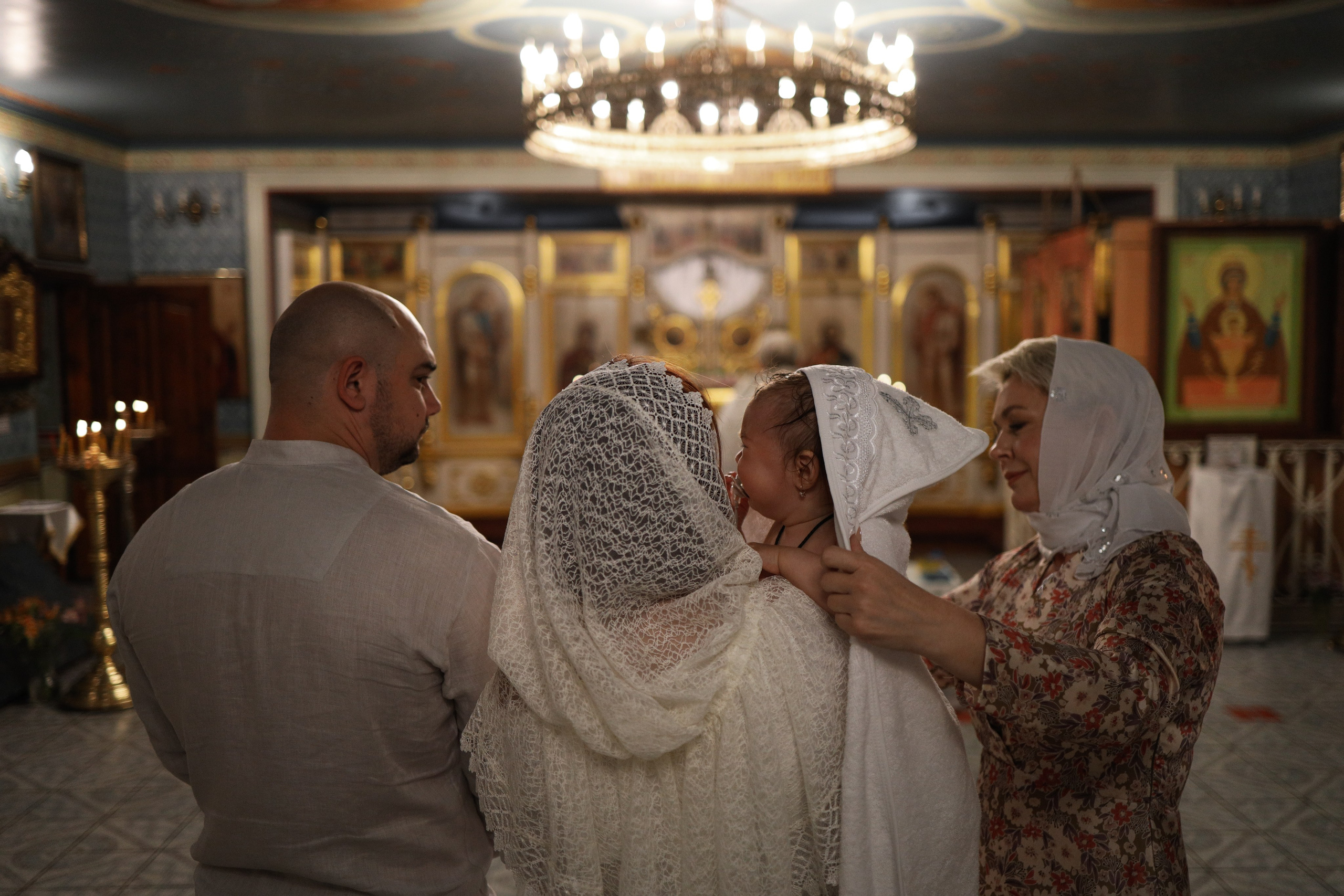 Крестины. Майорова Валерия Фотограф Ставрополь