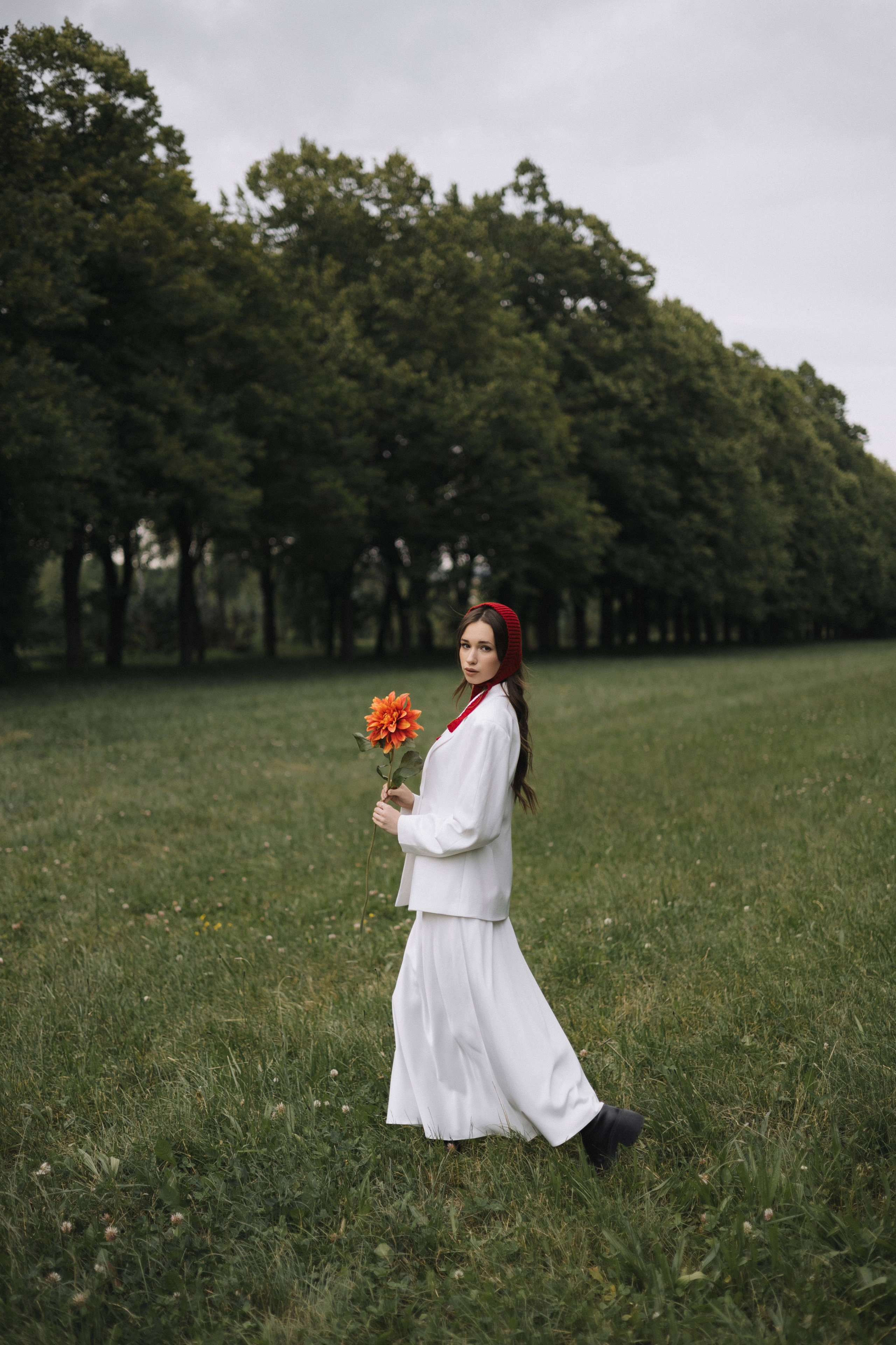 Красная шапочка. Майорова Валерия Фотограф Ставрополь